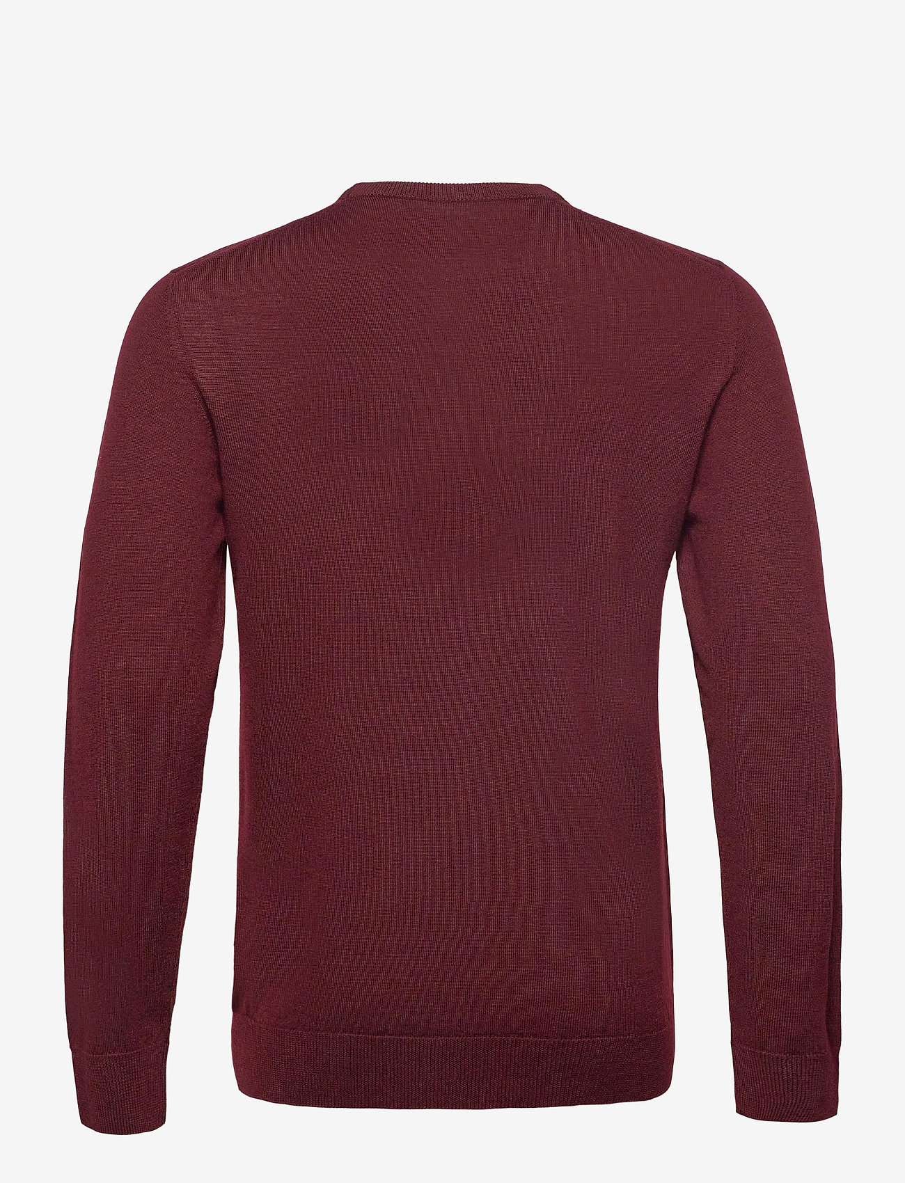 Mads Nørgaard - Merino Tollegno Kanto - bordeaux - 1
