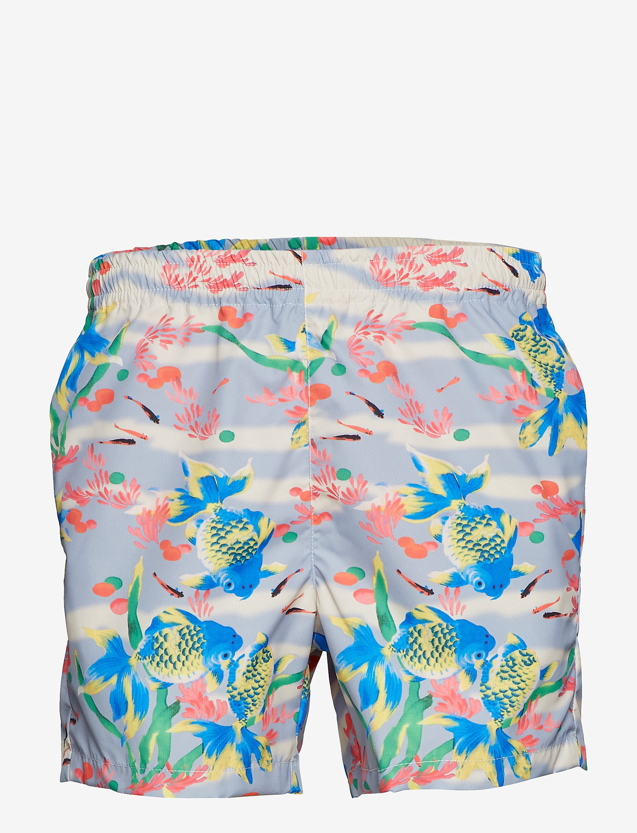 Beach Print Swim - FANTAIL