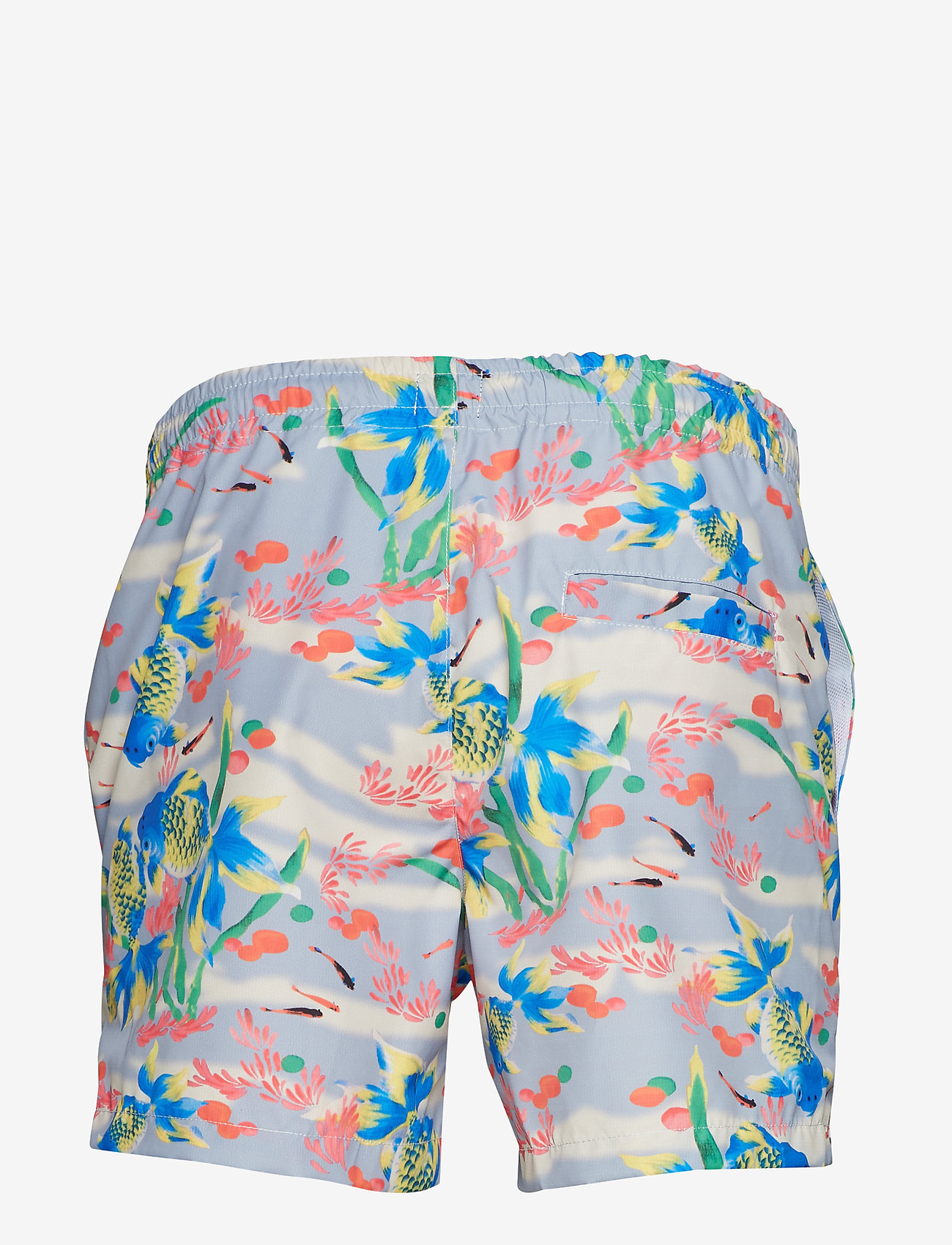 Mads Nørgaard - Beach Print Swim - fantail - 1