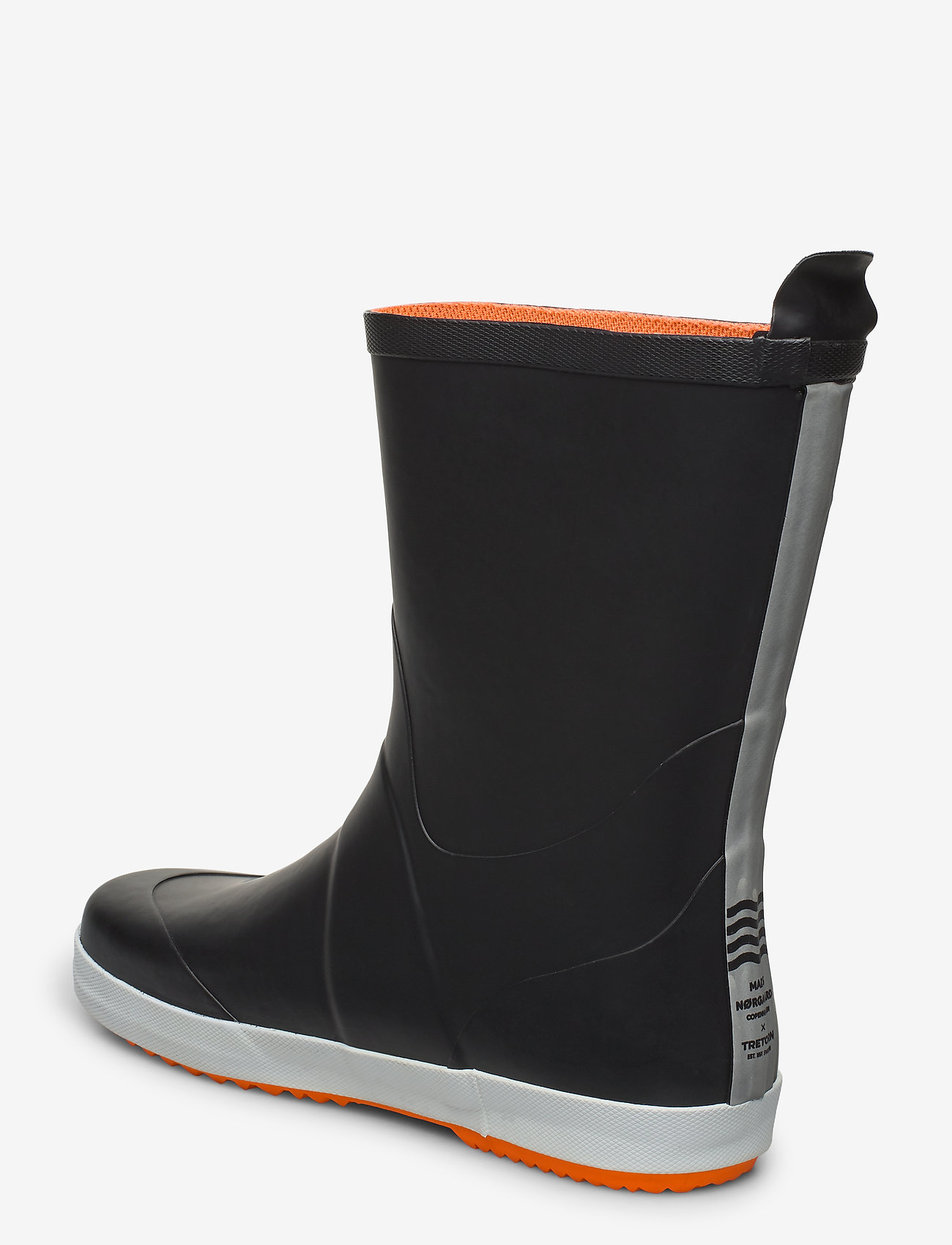 Mads Nørgaard - TxMN Rubber Boot - black - 2