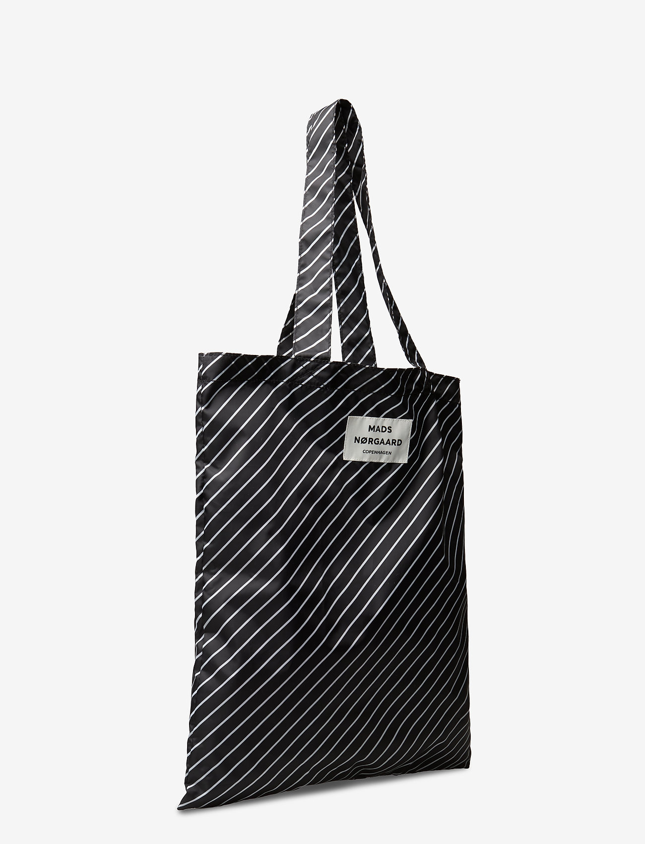 Mads Nørgaard - Recycled Polyester Atoma - black/white - 2