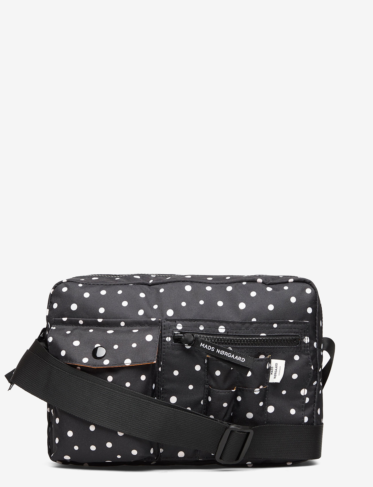 Mads Nørgaard - Recycled Bel Air Cappa Dot - black/off white dot - 1