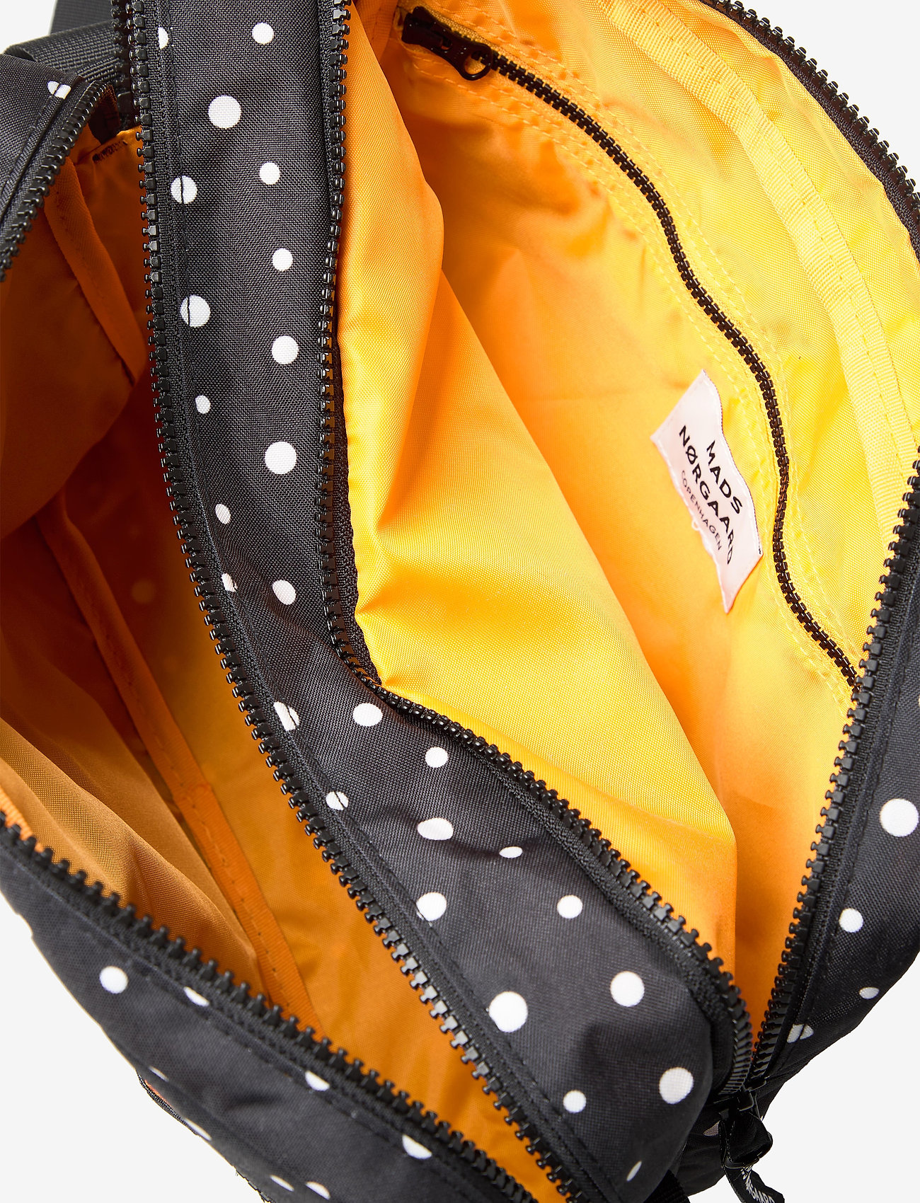 Mads Nørgaard - Recycled Bel Air Cappa Dot - black/off white dot - 4