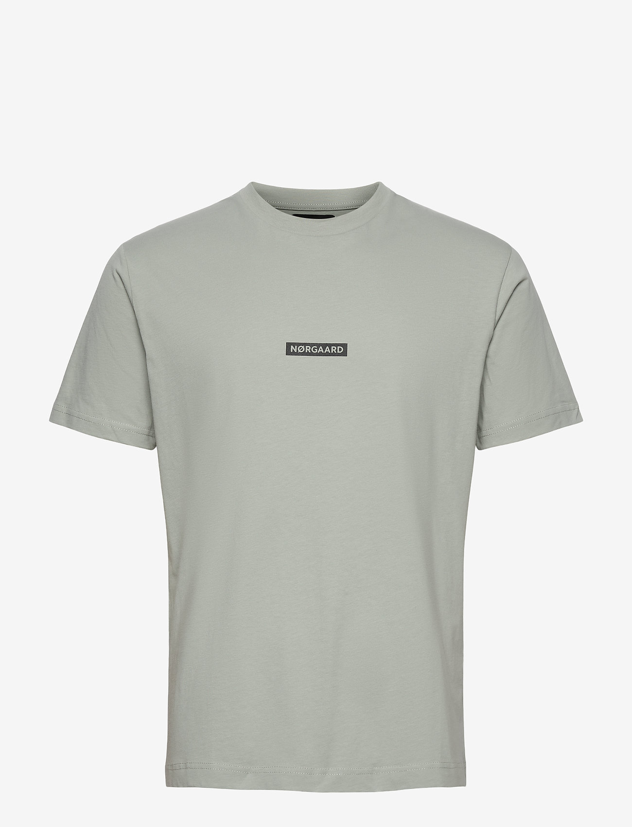 Mads Nørgaard - Box Logo Twin - wrought iron - 0