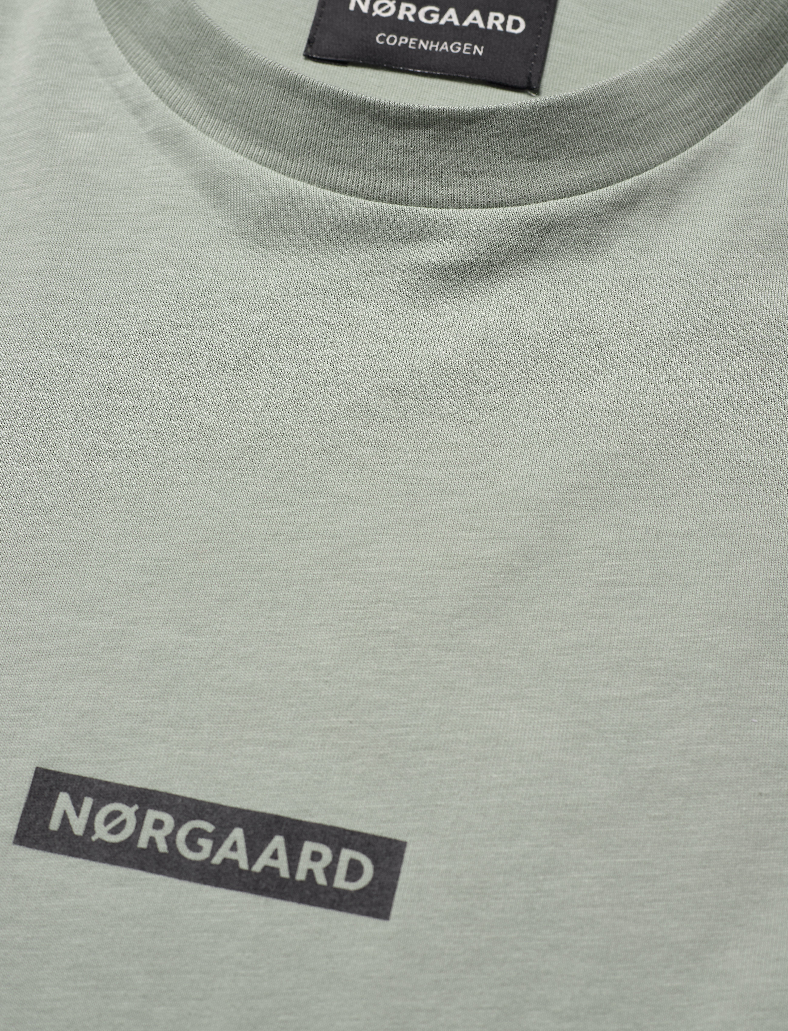 Mads Nørgaard - Box Logo Twin - wrought iron - 2
