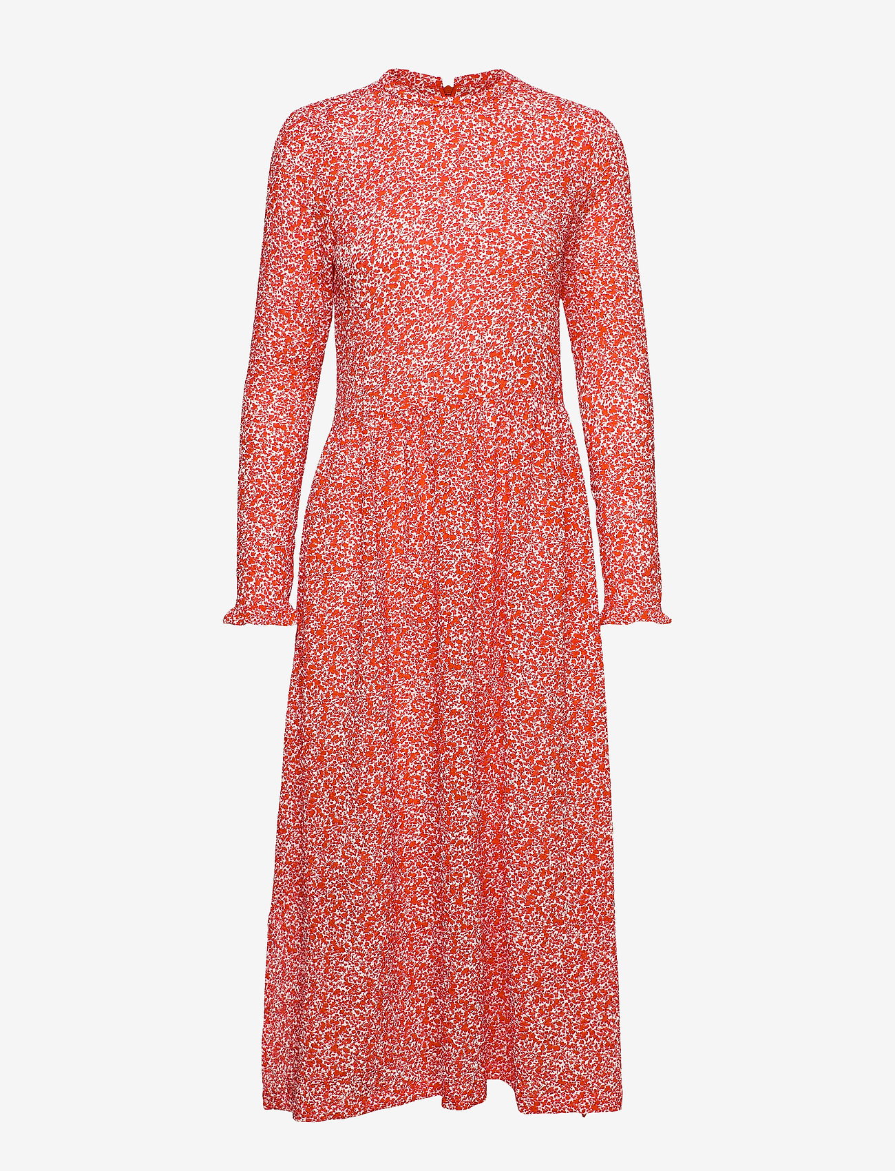 Mads Nørgaard - Bumpy Flower Docca - white/red - 1