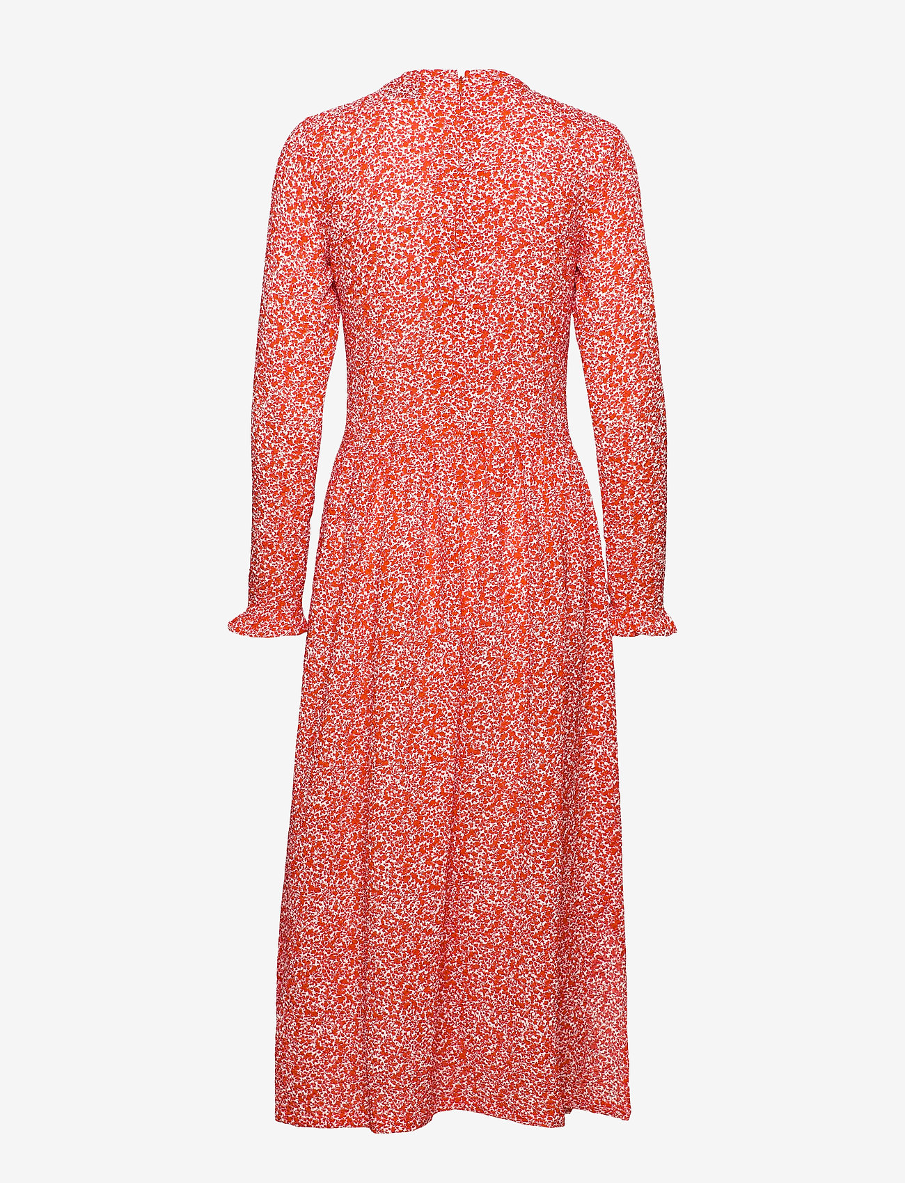 Mads Nørgaard - Bumpy Flower Docca - white/red - 2