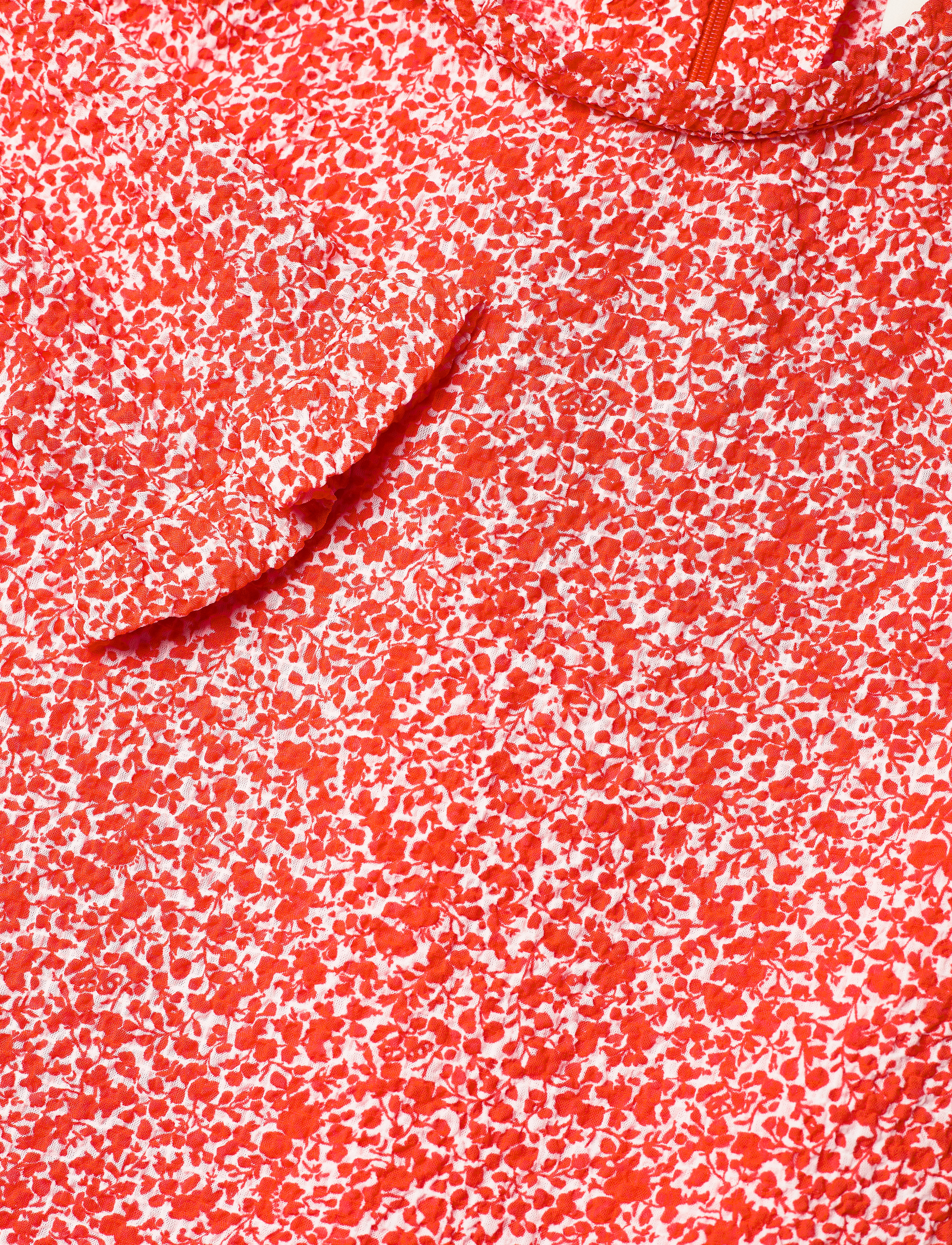 Mads Nørgaard - Bumpy Flower Docca - white/red - 3