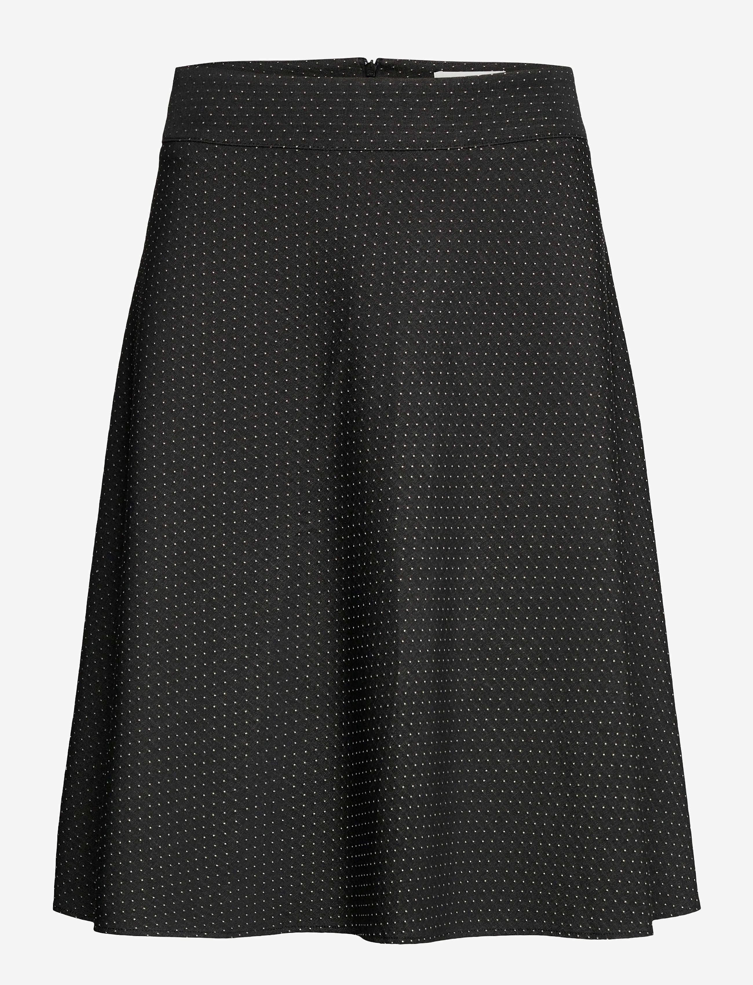 BLACK/BEIGE DOT