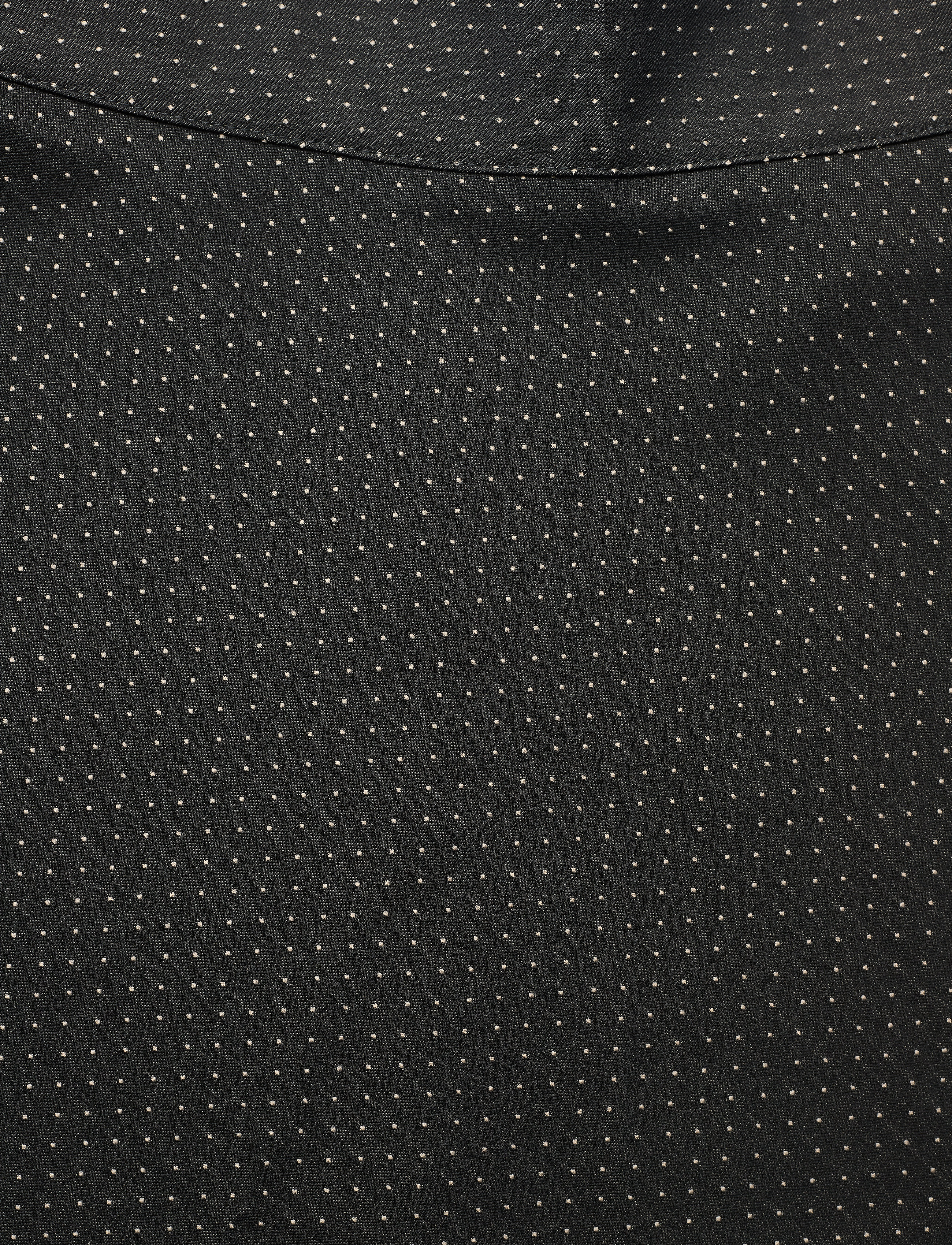 Mads Nørgaard - Recy Dot Stelly C - black/beige dot - 2