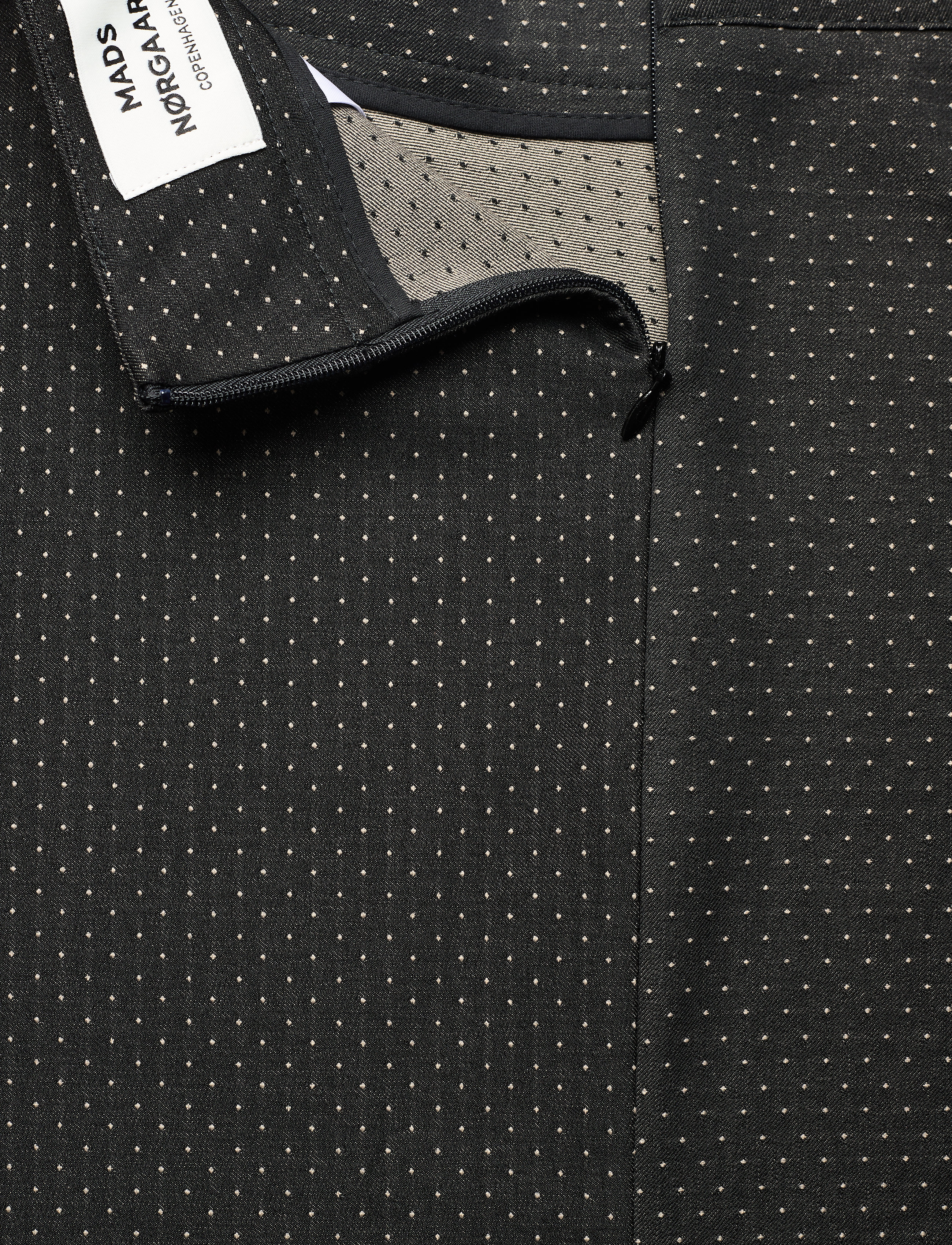 Mads Nørgaard - Recy Dot Stelly C - black/beige dot - 3