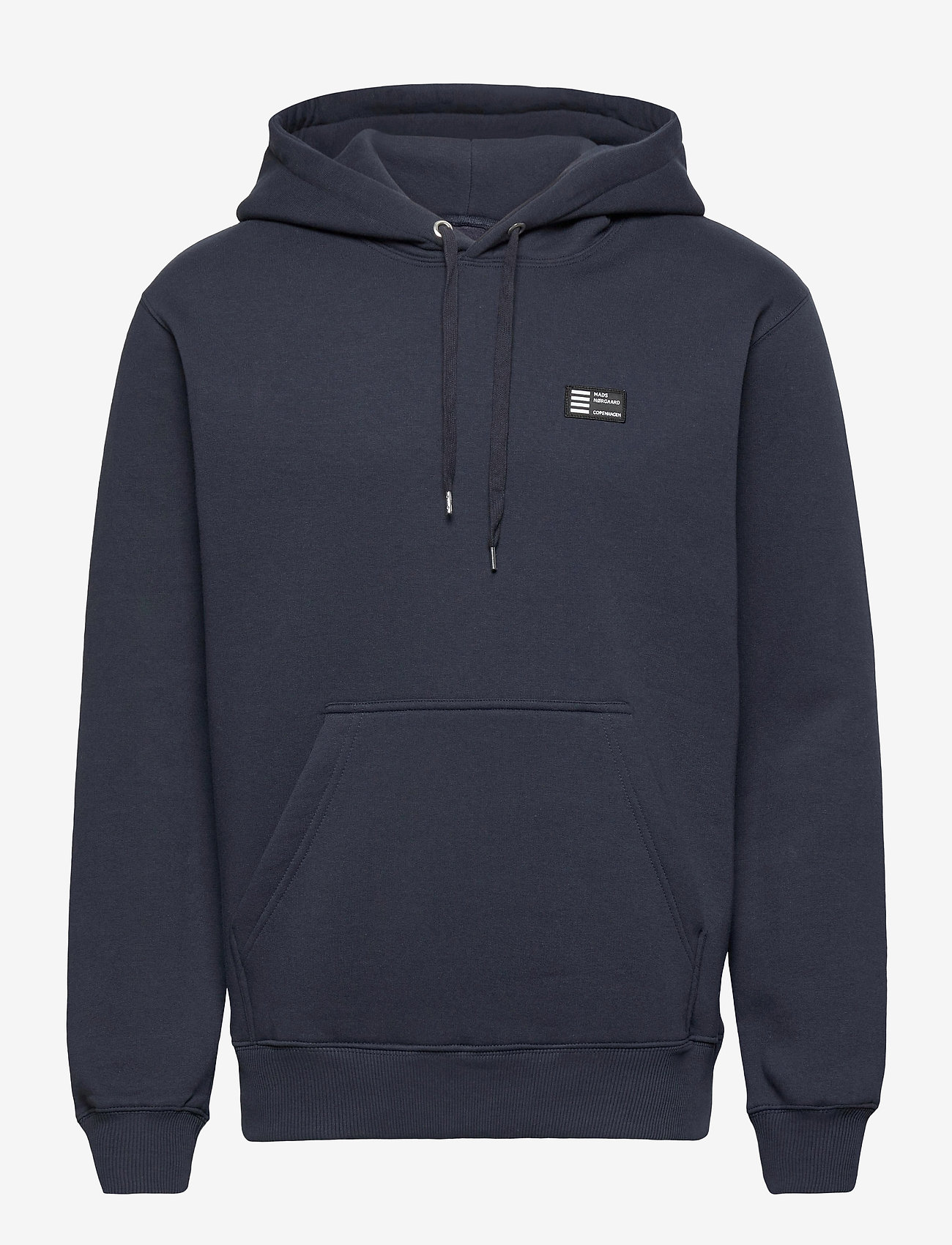 Mads Nørgaard - New Standard Hoodie Badge - parisian night - 0