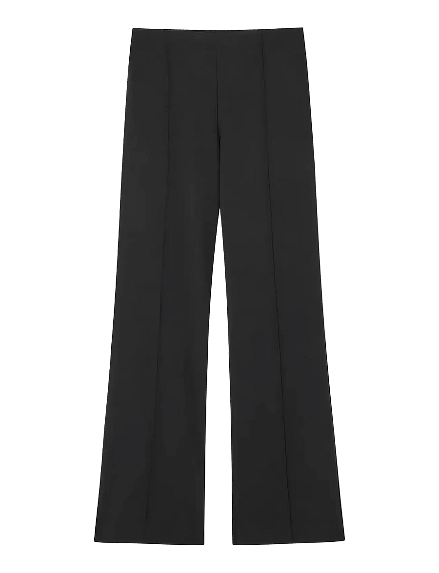 Mads Nørgaard - Recycled Sportina Pirla Pants FAV - broeken met rechte pijp - asphalt - 0