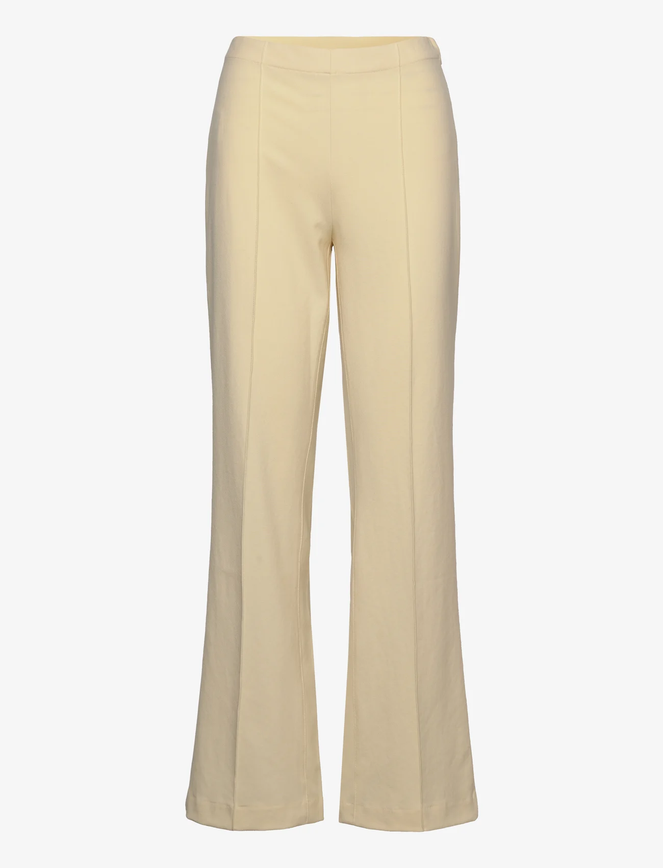 Mads Nørgaard - Recycled Sportina Pirla Pants FAV - naised - double cream - 0