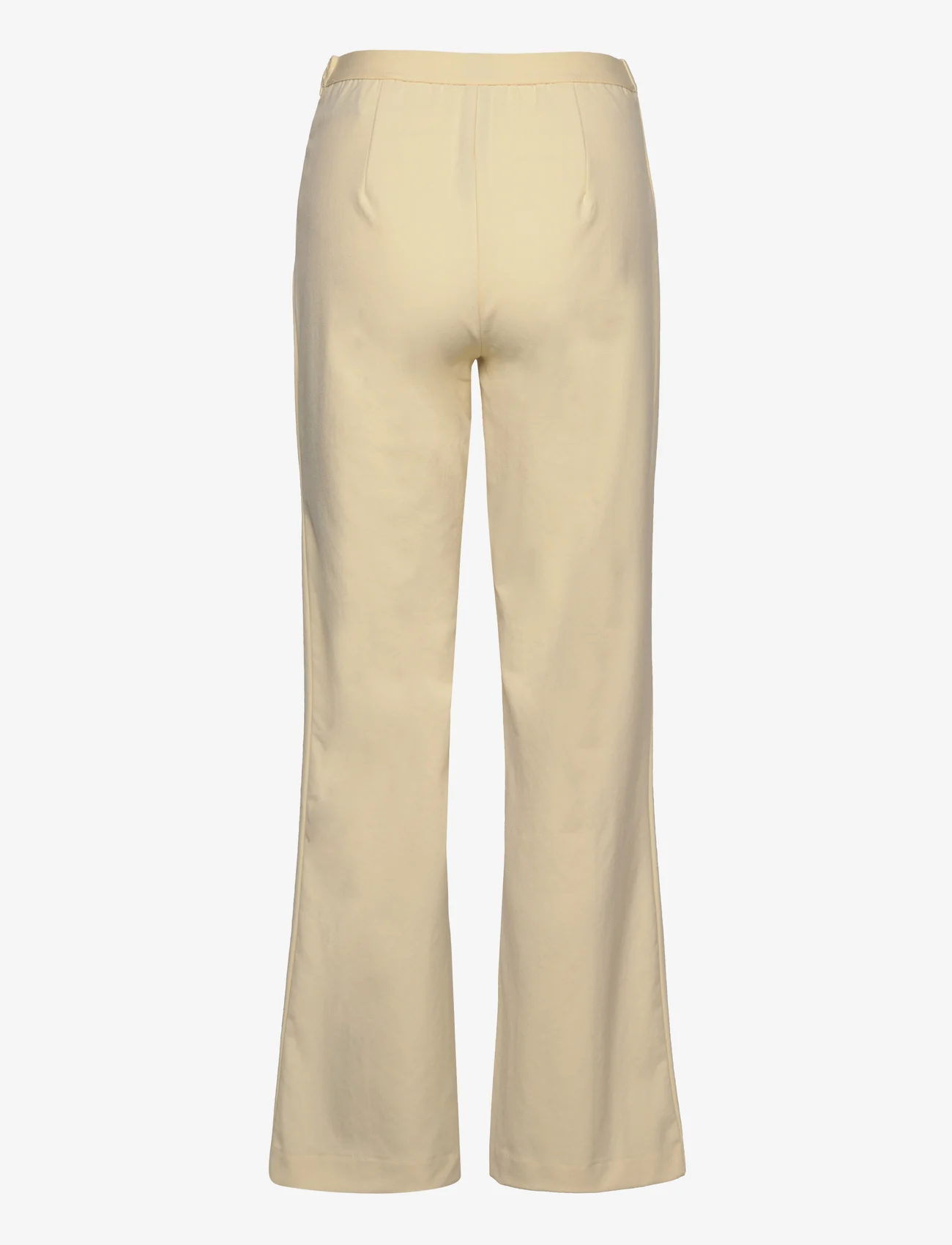 Mads Nørgaard - Recycled Sportina Pirla Pants FAV - naised - double cream - 1