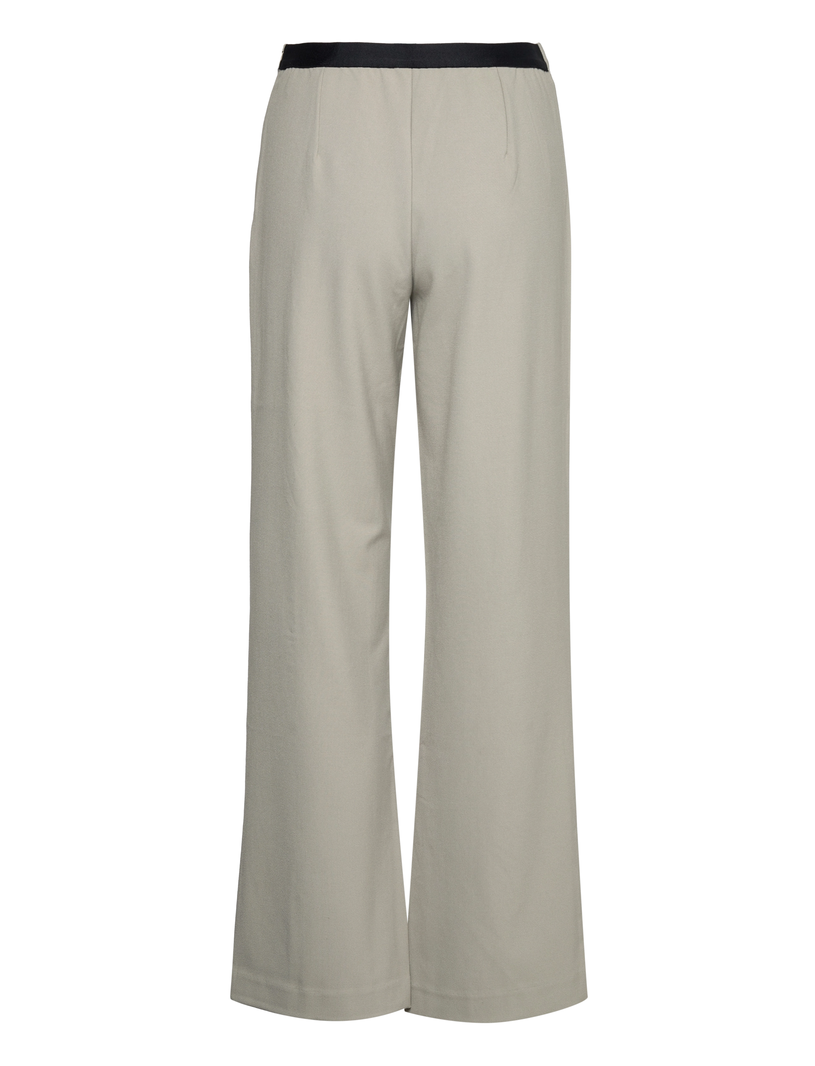 Mads Nørgaard - Recycled Sportina Pirla Pants - raka byxor - laurel oak - 1
