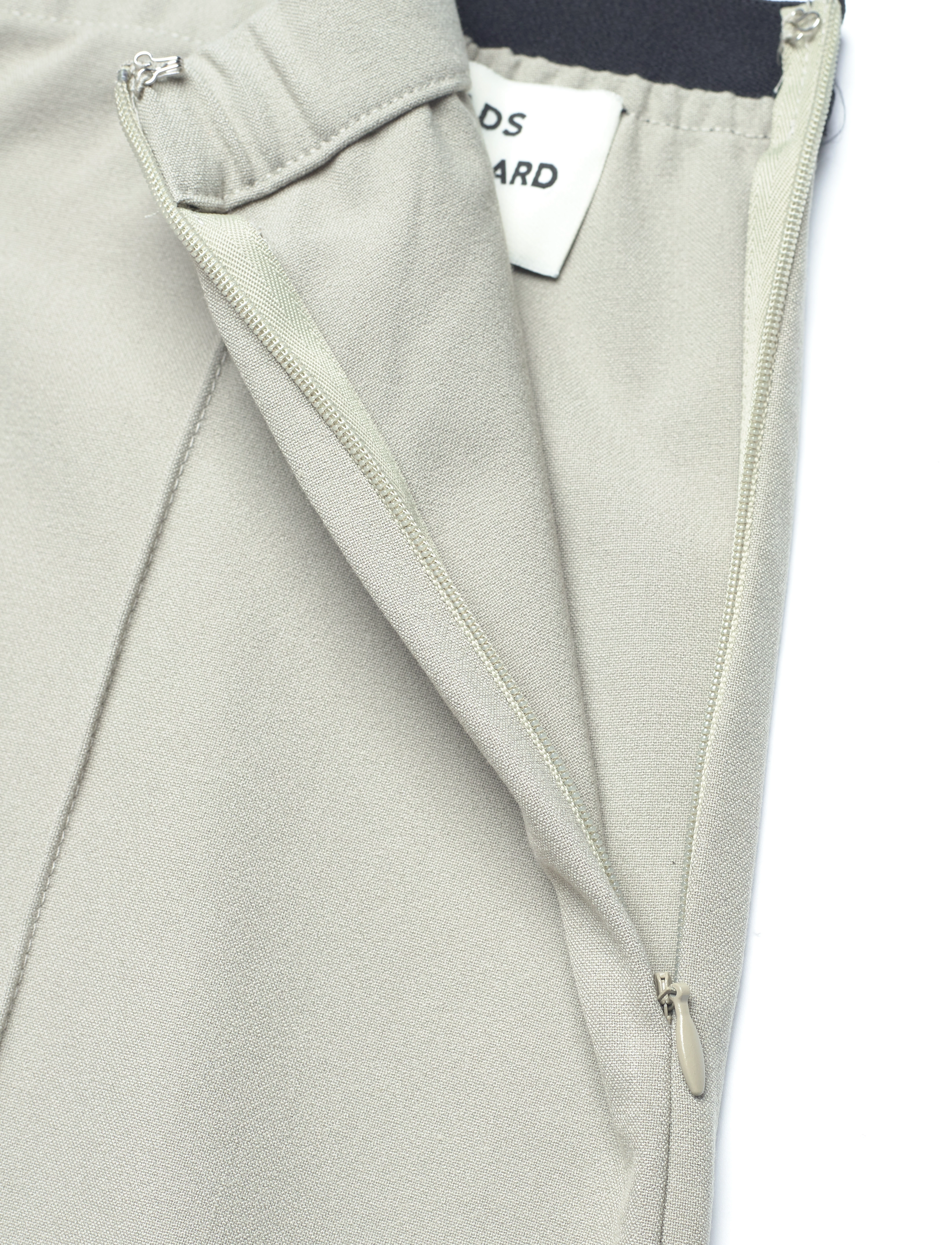 Mads Nørgaard - Recycled Sportina Pirla Pants - raka byxor - laurel oak - 4