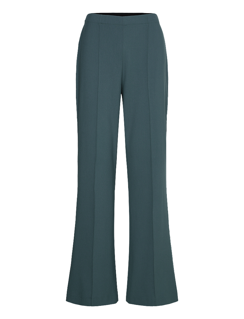 Mads Nørgaard - Recycled Sportina Pirla Pants FAV - bukser med lige ben - orion blue - 0