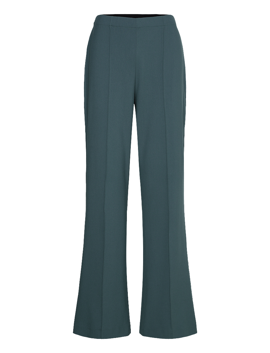 Mads Nørgaard - Recycled Sportina Pirla Pants FAV - broeken met rechte pijp - orion blue - 0