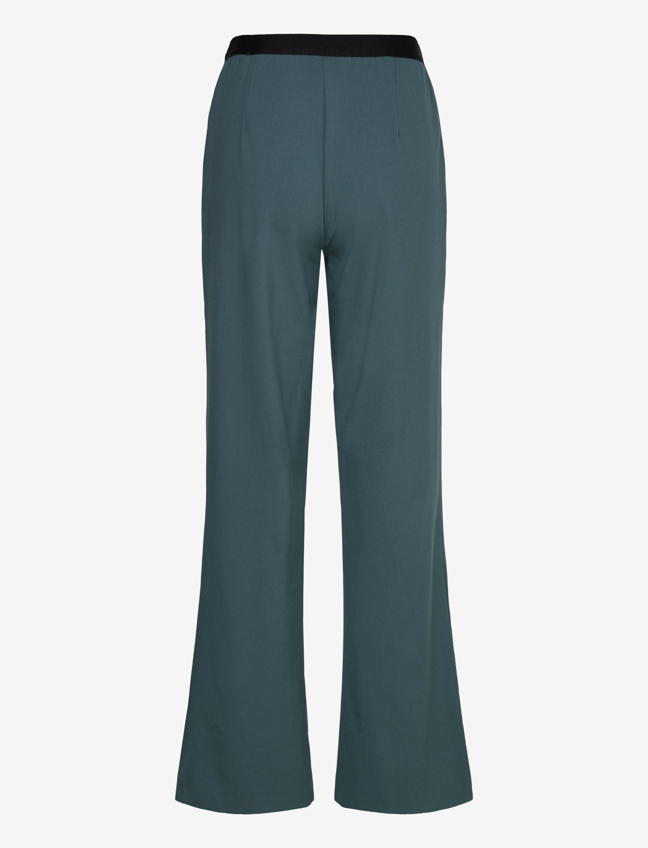 Mads Nørgaard - Recycled Sportina Pirla Pants FAV - bukser med lige ben - orion blue - 1
