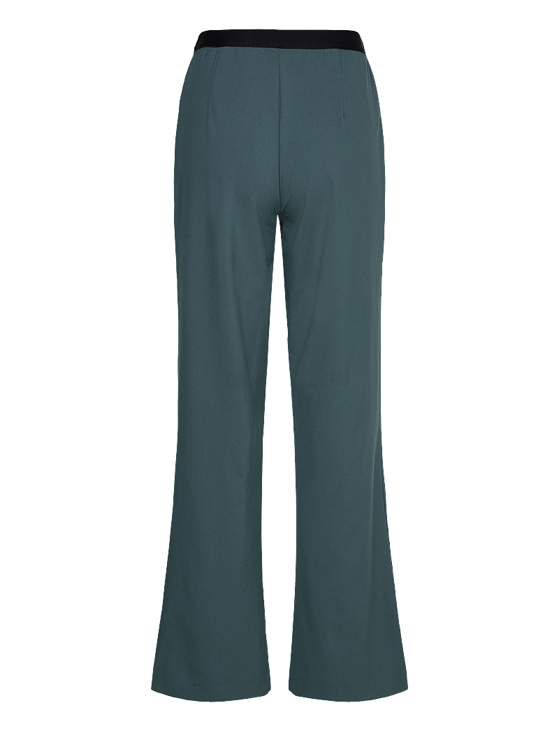 Mads Nørgaard - Recycled Sportina Pirla Pants FAV - bukser med lige ben - orion blue - 1