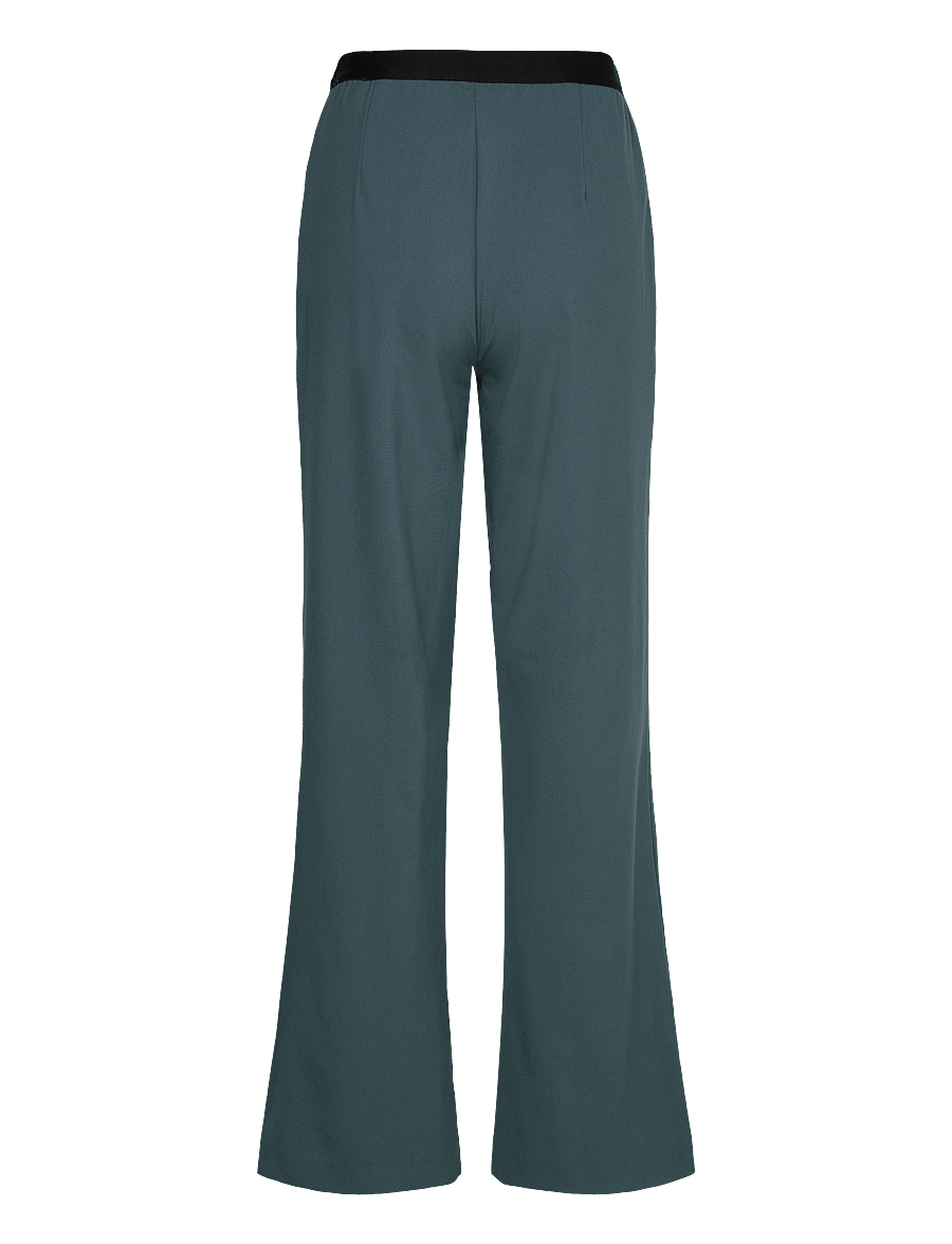 Mads Nørgaard - Recycled Sportina Pirla Pants FAV - broeken met rechte pijp - orion blue - 1