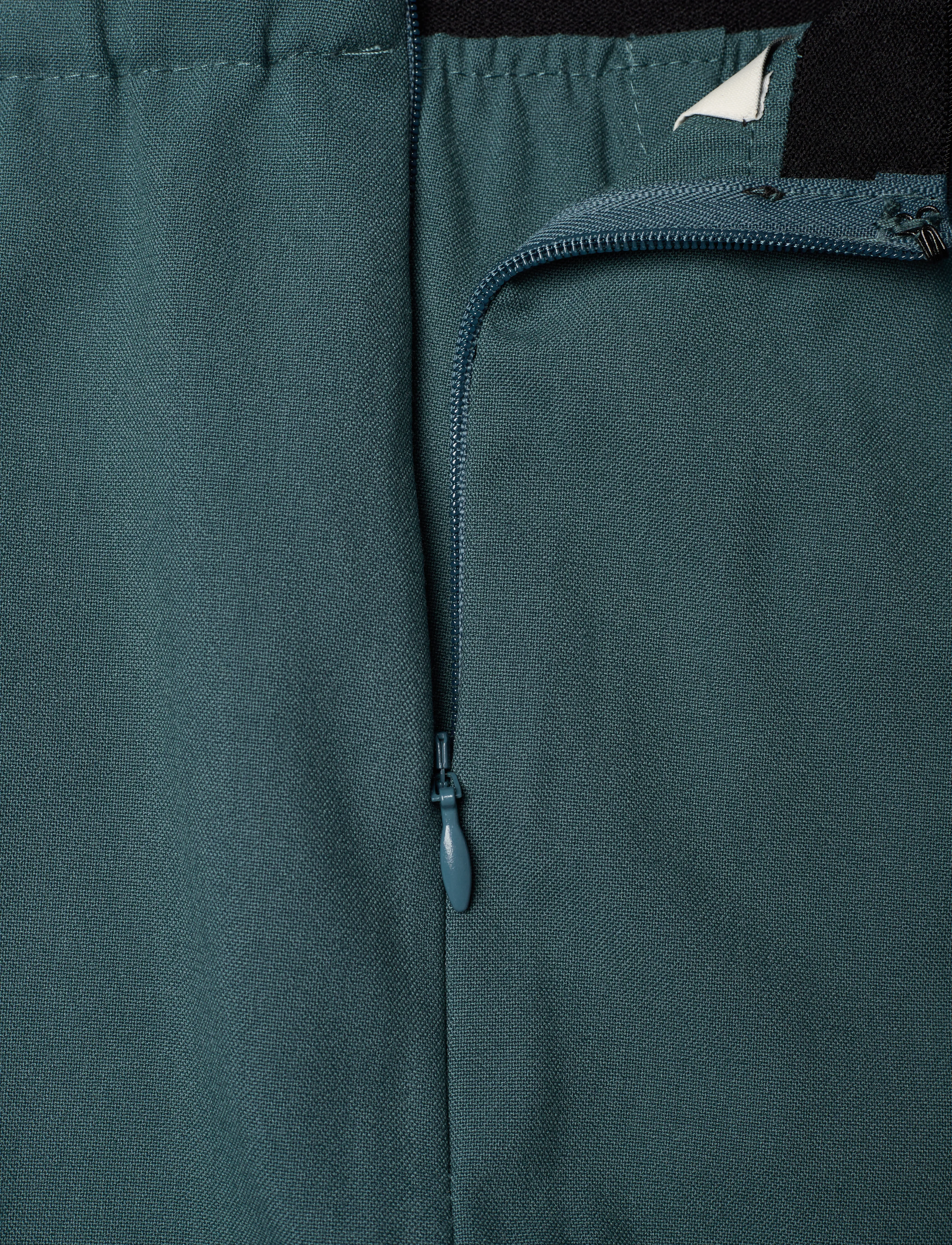 Mads Nørgaard - Recycled Sportina Pirla Pants - bukser med lige ben - orion blue - 2