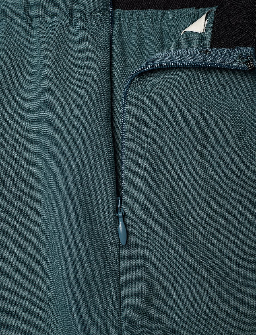 Mads Nørgaard - Recycled Sportina Pirla Pants FAV - broeken met rechte pijp - orion blue - 2