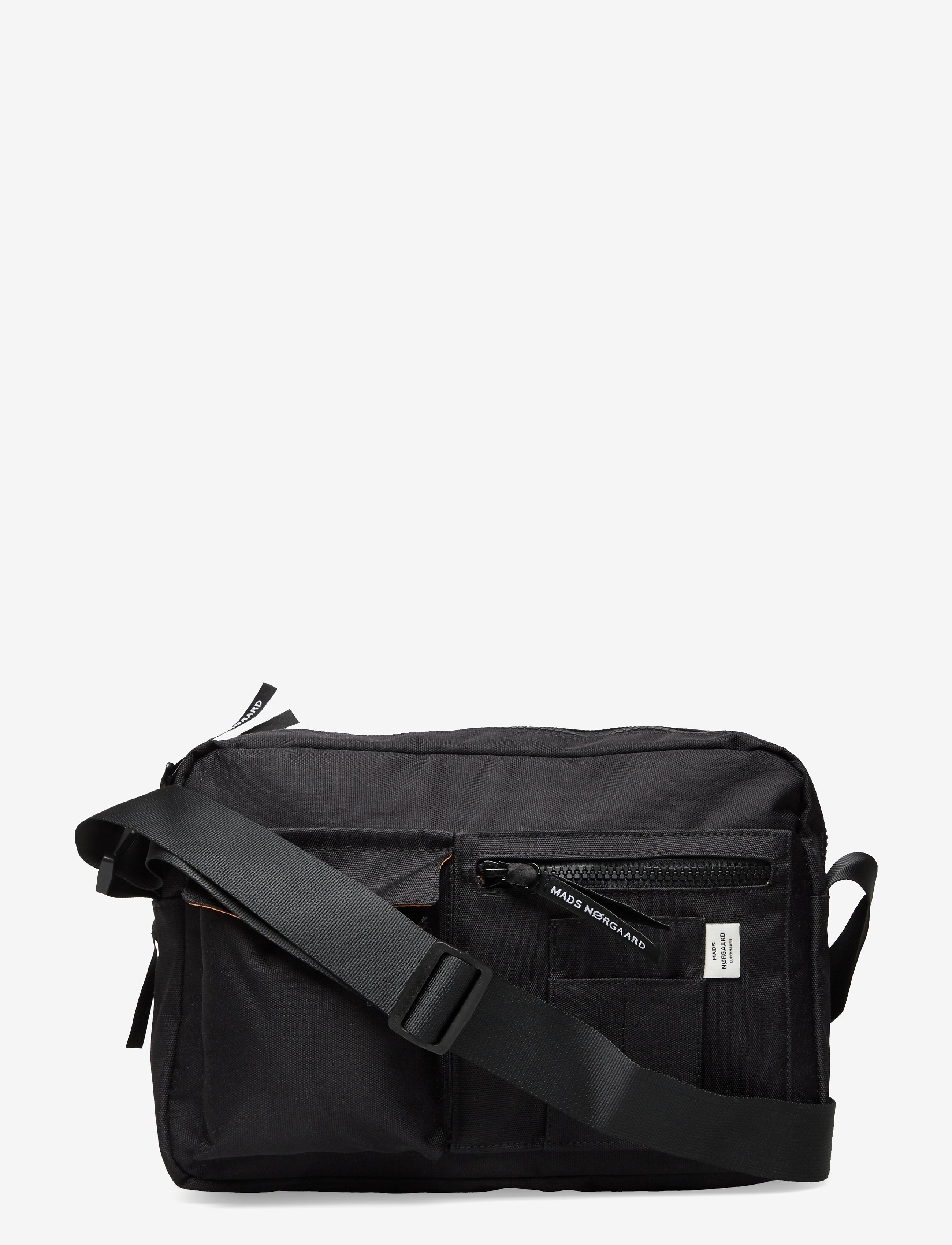 Mads Nørgaard Bel One Cappa Bag Fav, Kvinder, Skuldertaske, Sort, Str: ONE SIZE