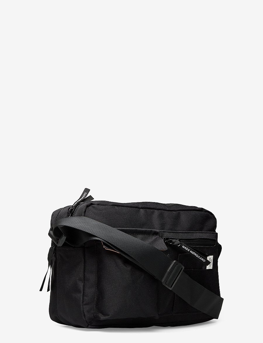 Mads Nørgaard - Bel One Cappa Bag FAV - modetrends - black - 2