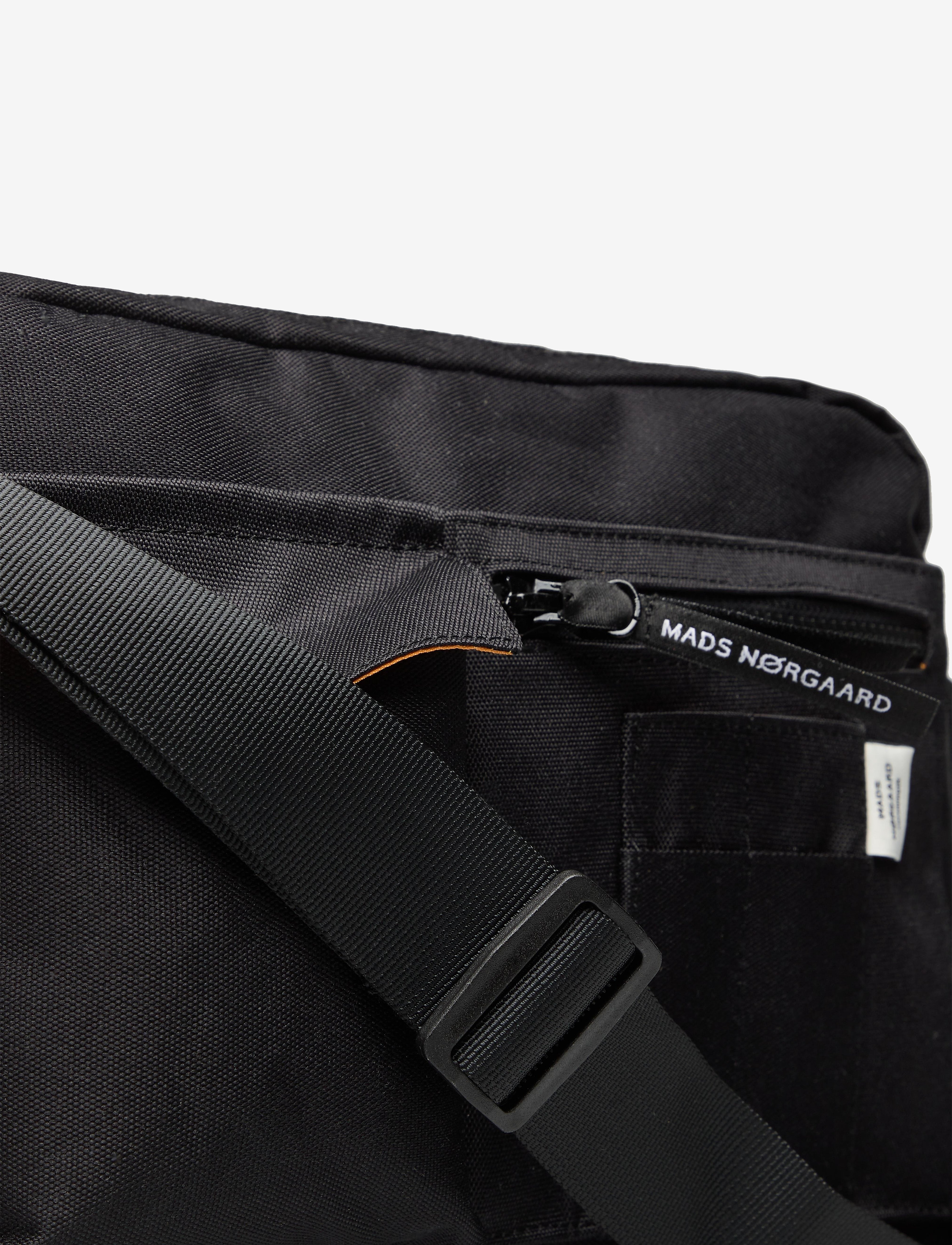 Mads Nørgaard - Bel One Cappa Bag FAV - accessories - black - 3