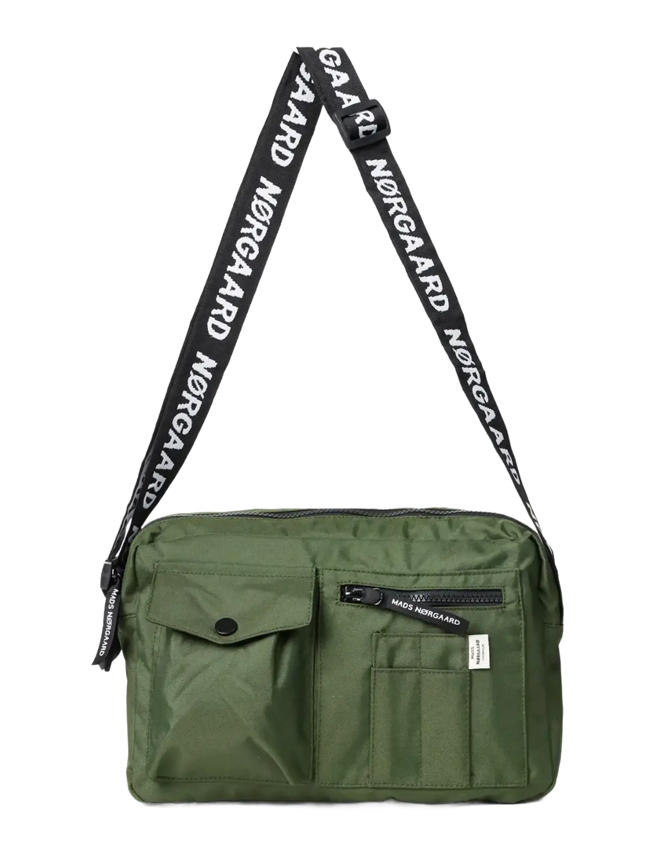 Mads Nørgaard Bel One Cappa Bag Fav, Size, Bags, Grün - Shoulder Frauen