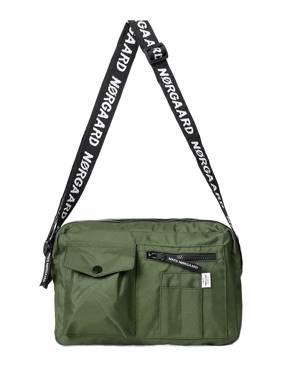 Mads Nørgaard - Bel One Cappa Bag FAV - moetrendid - black forest - 0