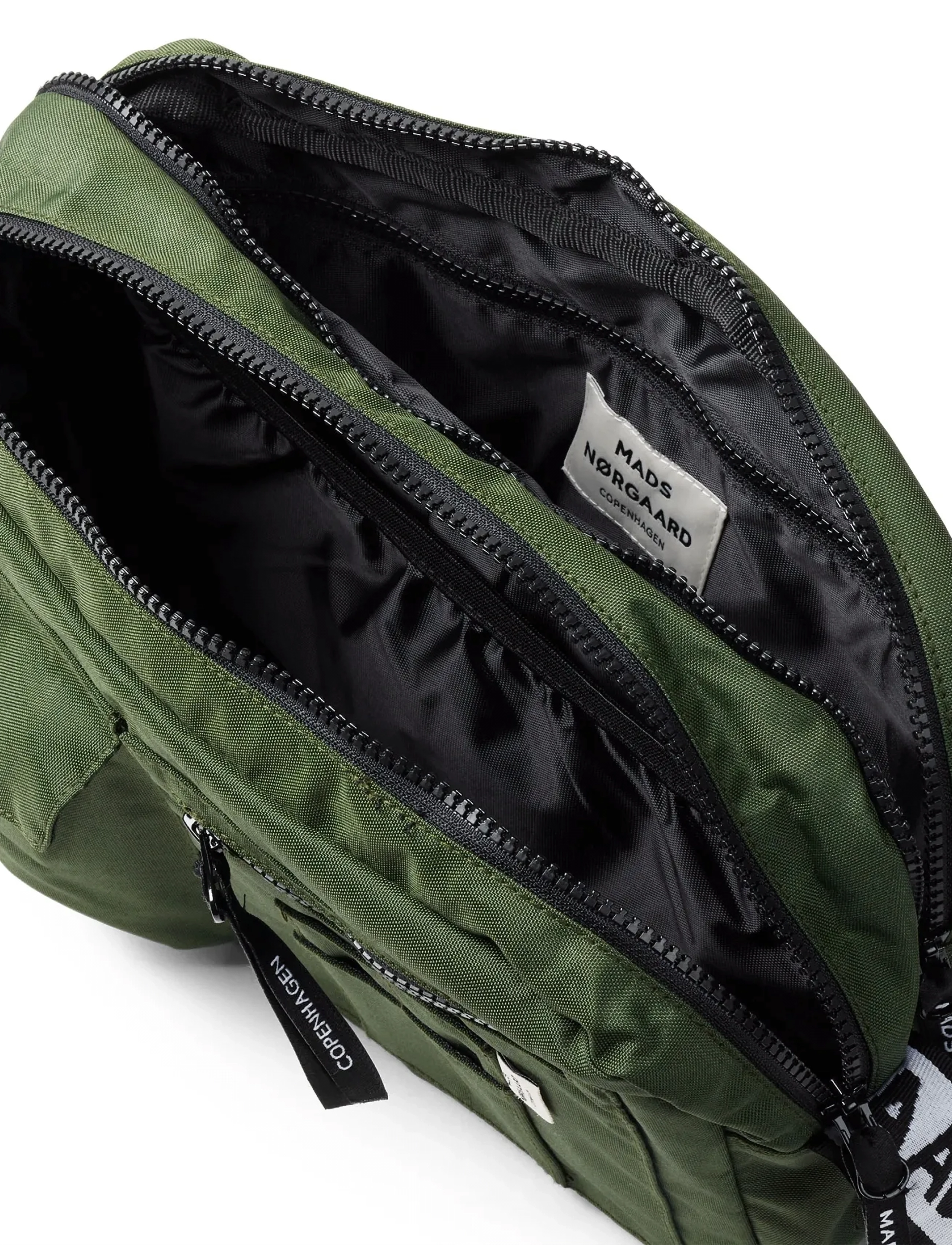 Mads Nørgaard - Bel One Cappa Bag FAV - accessories - black forest - 1