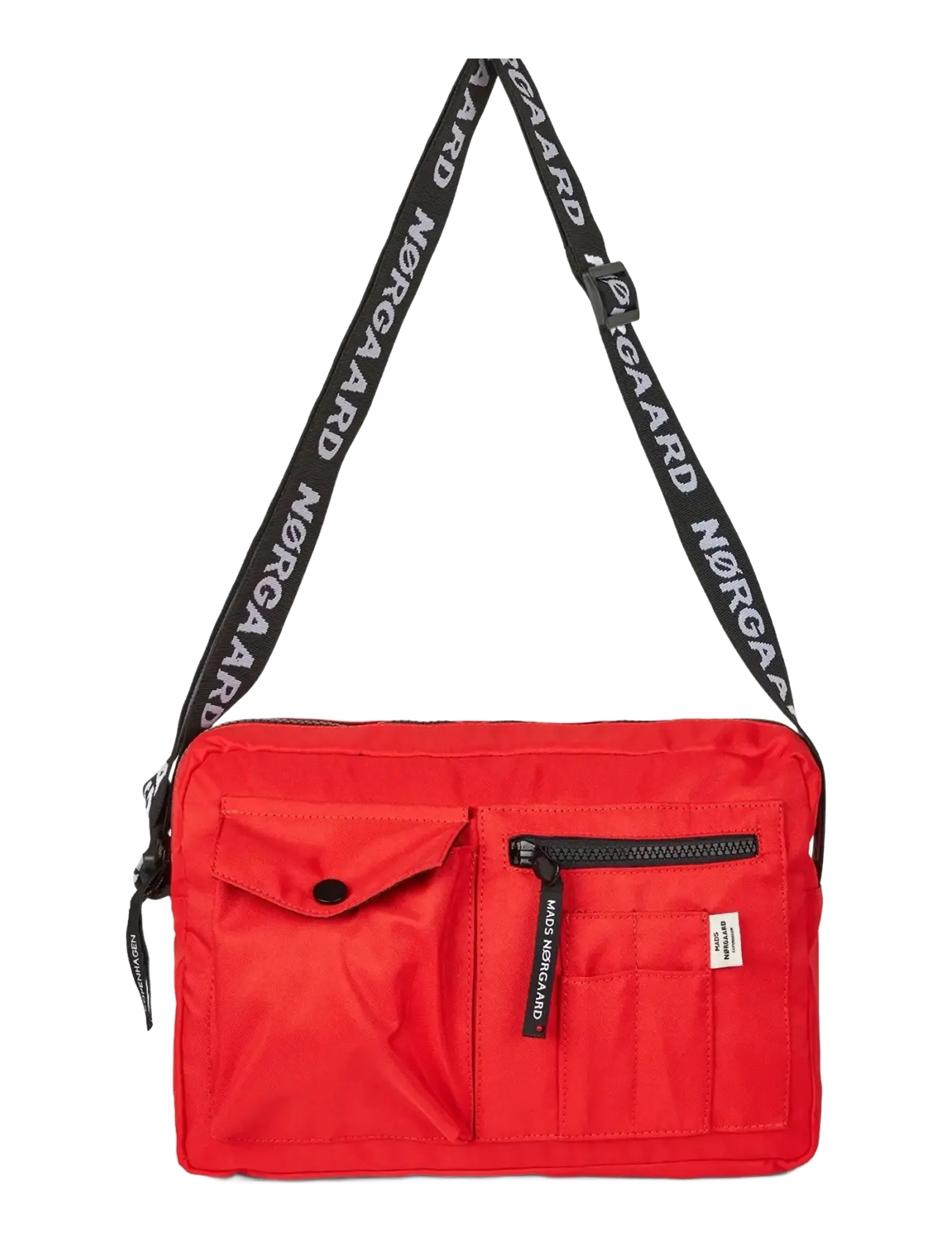 Mads Nørgaard Bel One Cappa Bag - Tassen - FIERY RED / red