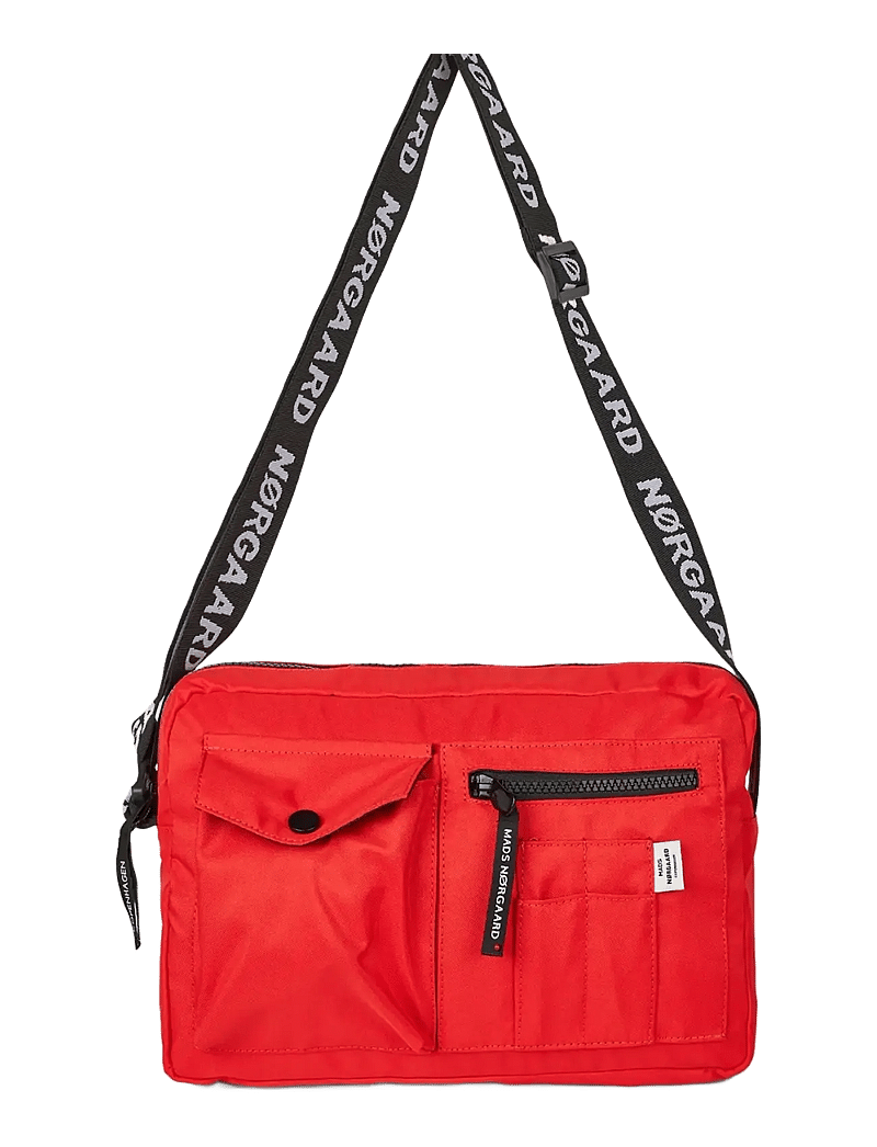 Mads Nørgaard - Bel One Cappa Bag - modetrends - fiery red - 0