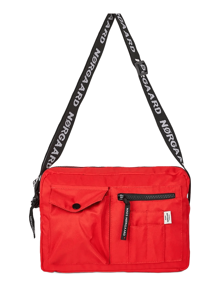Mads Nørgaard - Bel One Cappa Bag FAV - modetrender - fiery red - 0