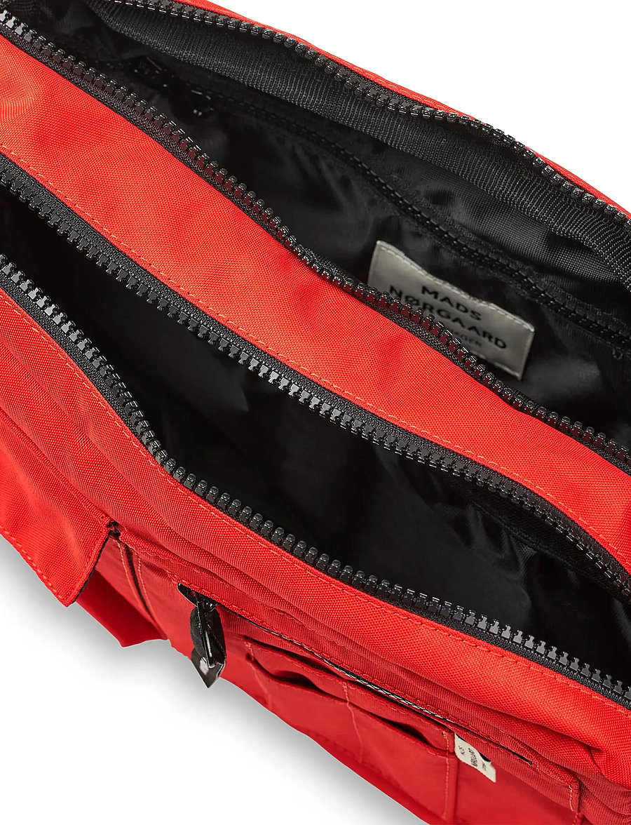 Mads Nørgaard - Bel One Cappa Bag FAV - modetrender - fiery red - 1