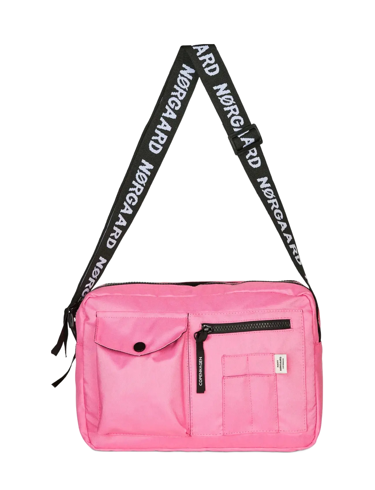 Mads Nørgaard Bel One Cappa Bag FAV - Tasker - FUCHSIA PINK / pink/rose