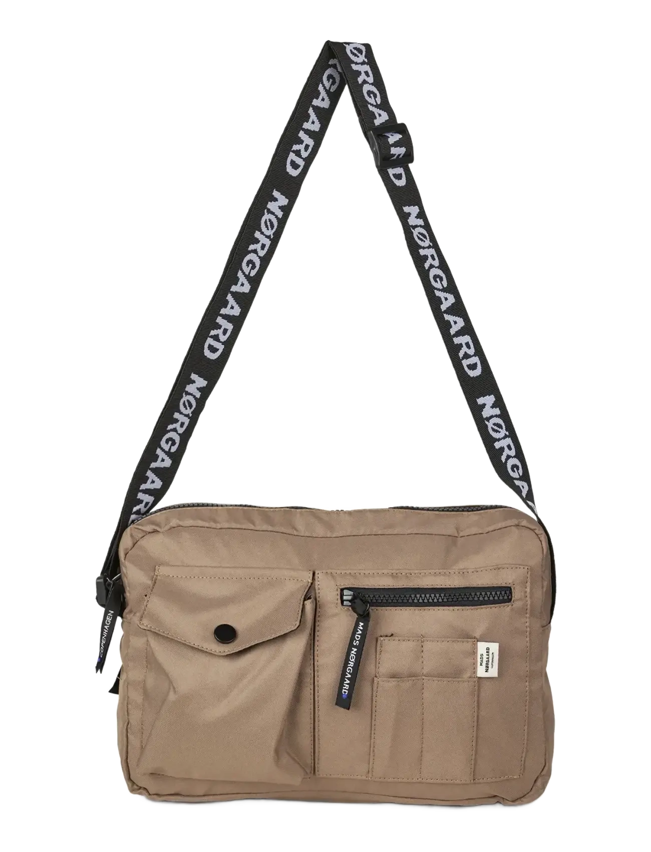 Mads Nørgaard Bel One Cappa Bag FAV - Tasker - WALNUT / brown