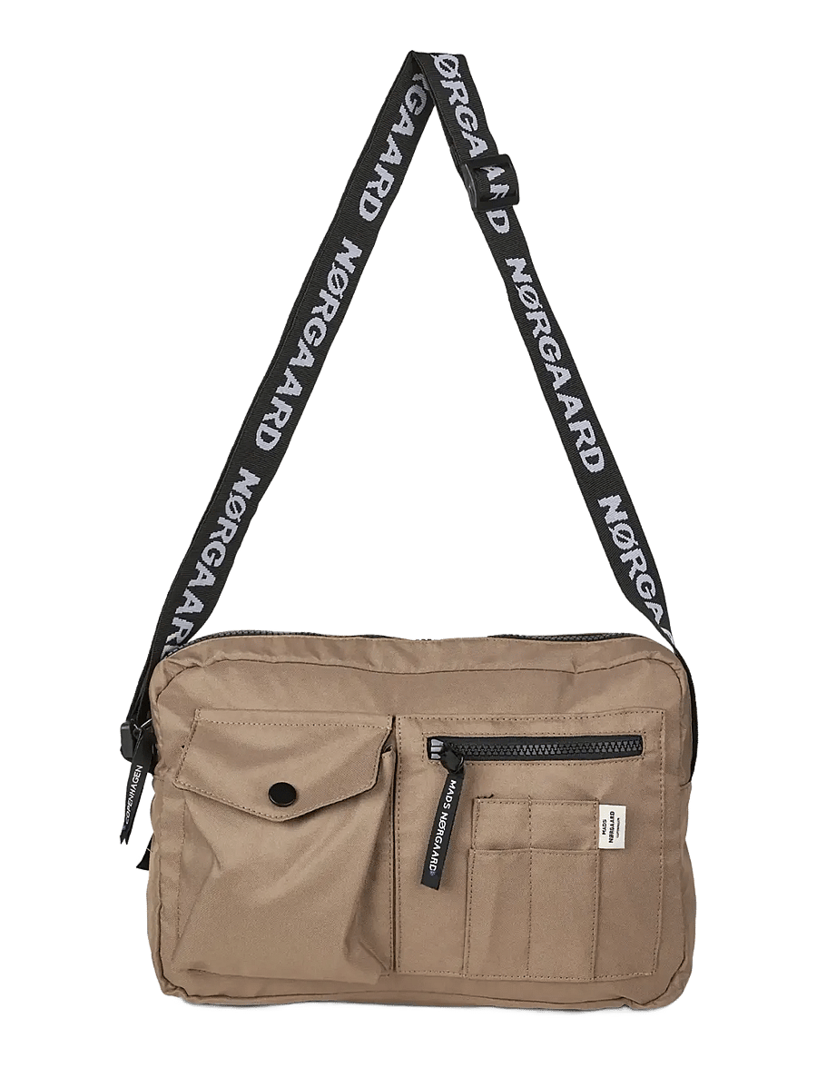 Mads Nørgaard - Bel One Cappa Bag FAV - modetrender - walnut - 0