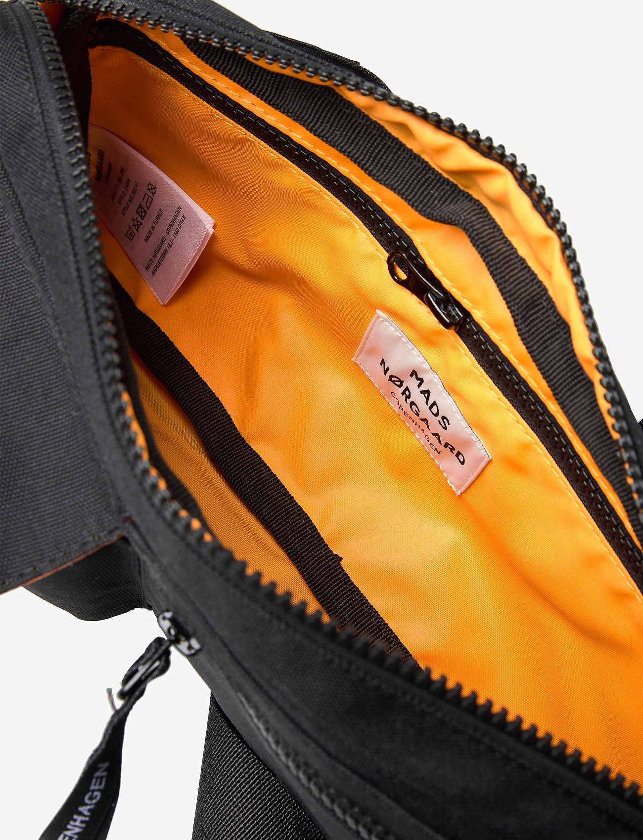 Mads Nørgaard - Bel One Carni Bag FAV - modetrender - black - 3
