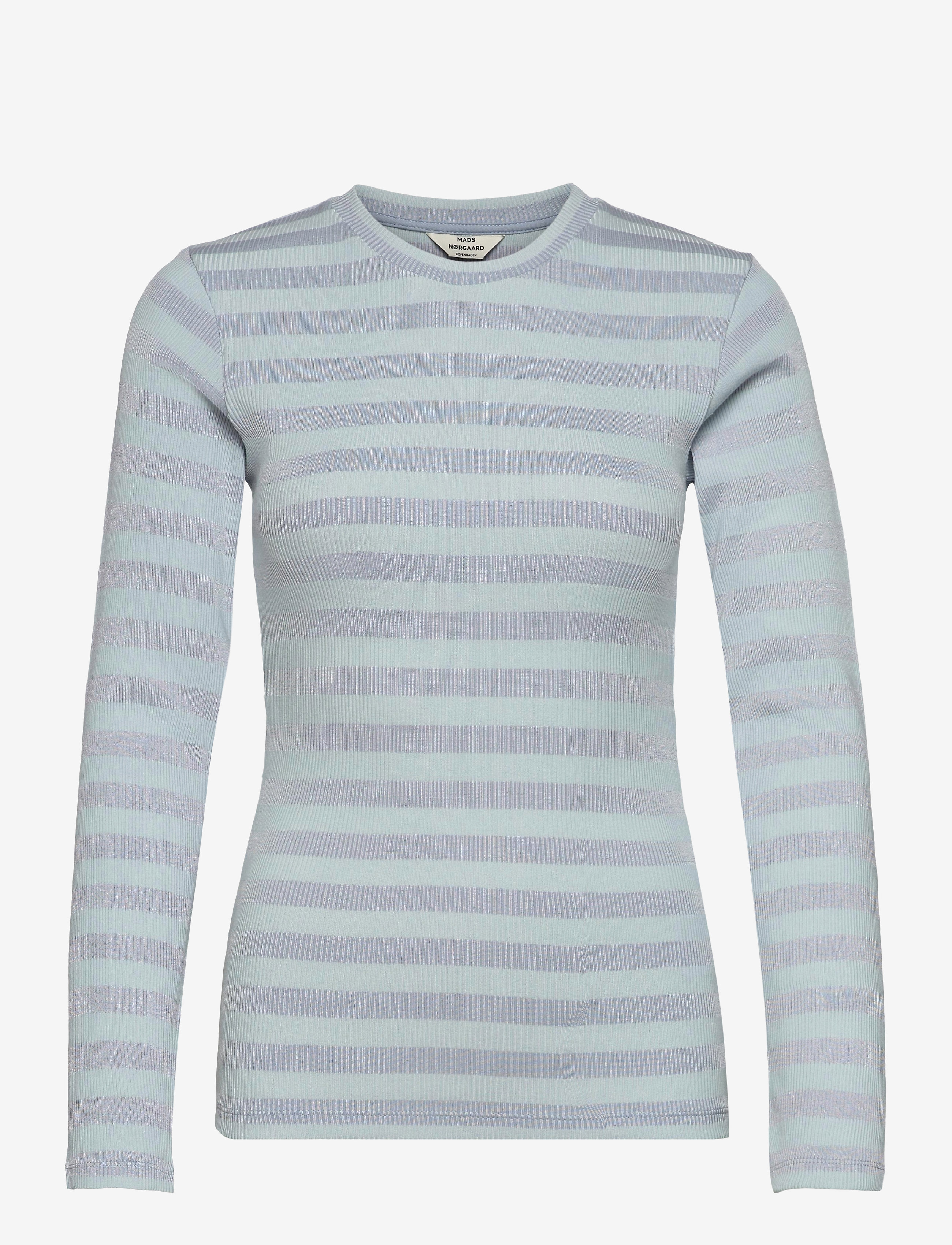 Mads Nørgaard - 2x2 Tonal Stripe Tuba - forever blue - 0