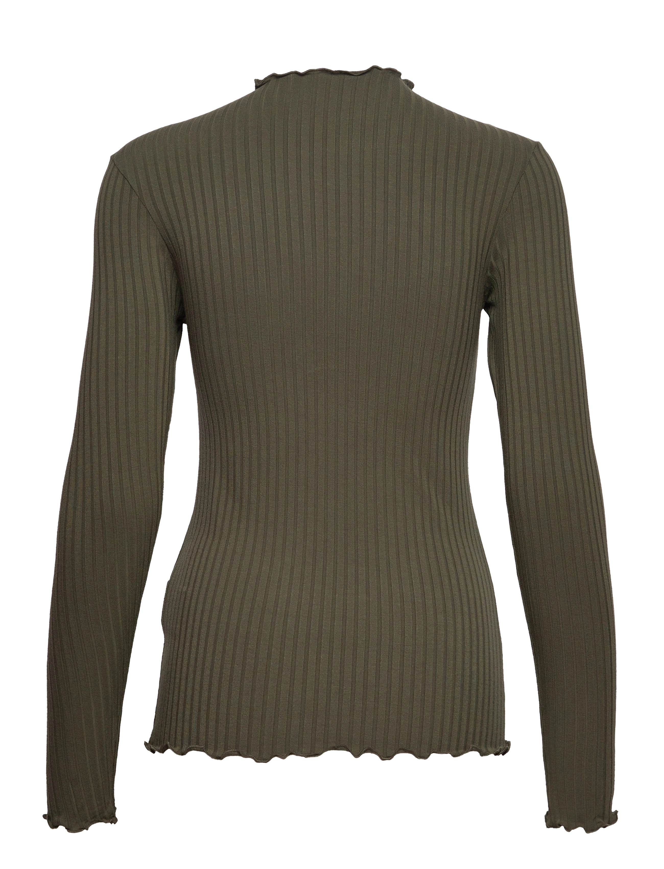 Mads Nørgaard - 5x5 Solid Trutte Tee FAV - forest night - 1