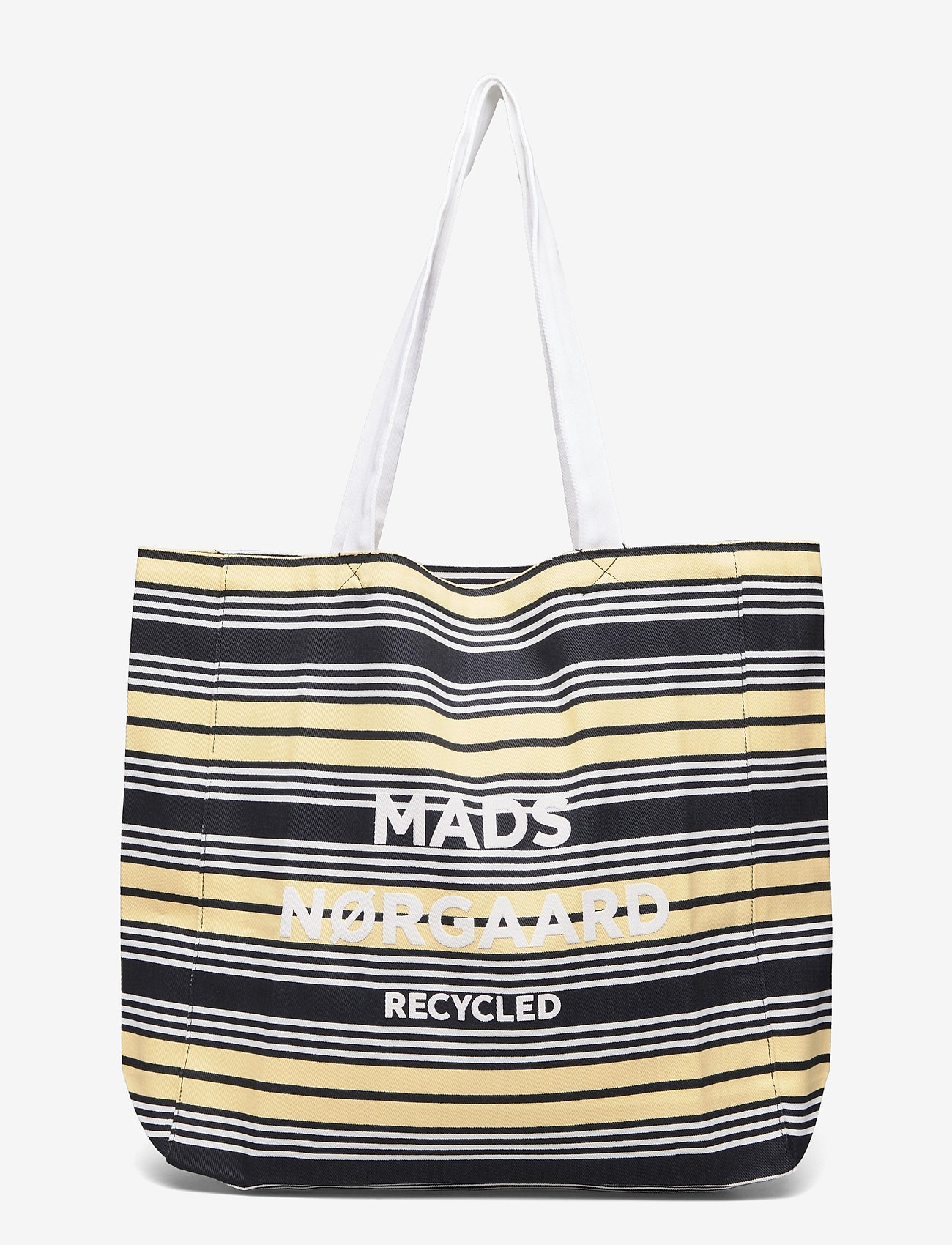 Mads Nørgaard - Recycled Print Boutique Athene - black/pale banana/white - 0