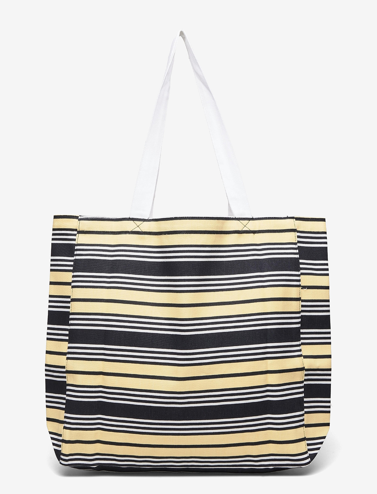 Mads Nørgaard - Recycled Print Boutique Athene - black/pale banana/white - 1
