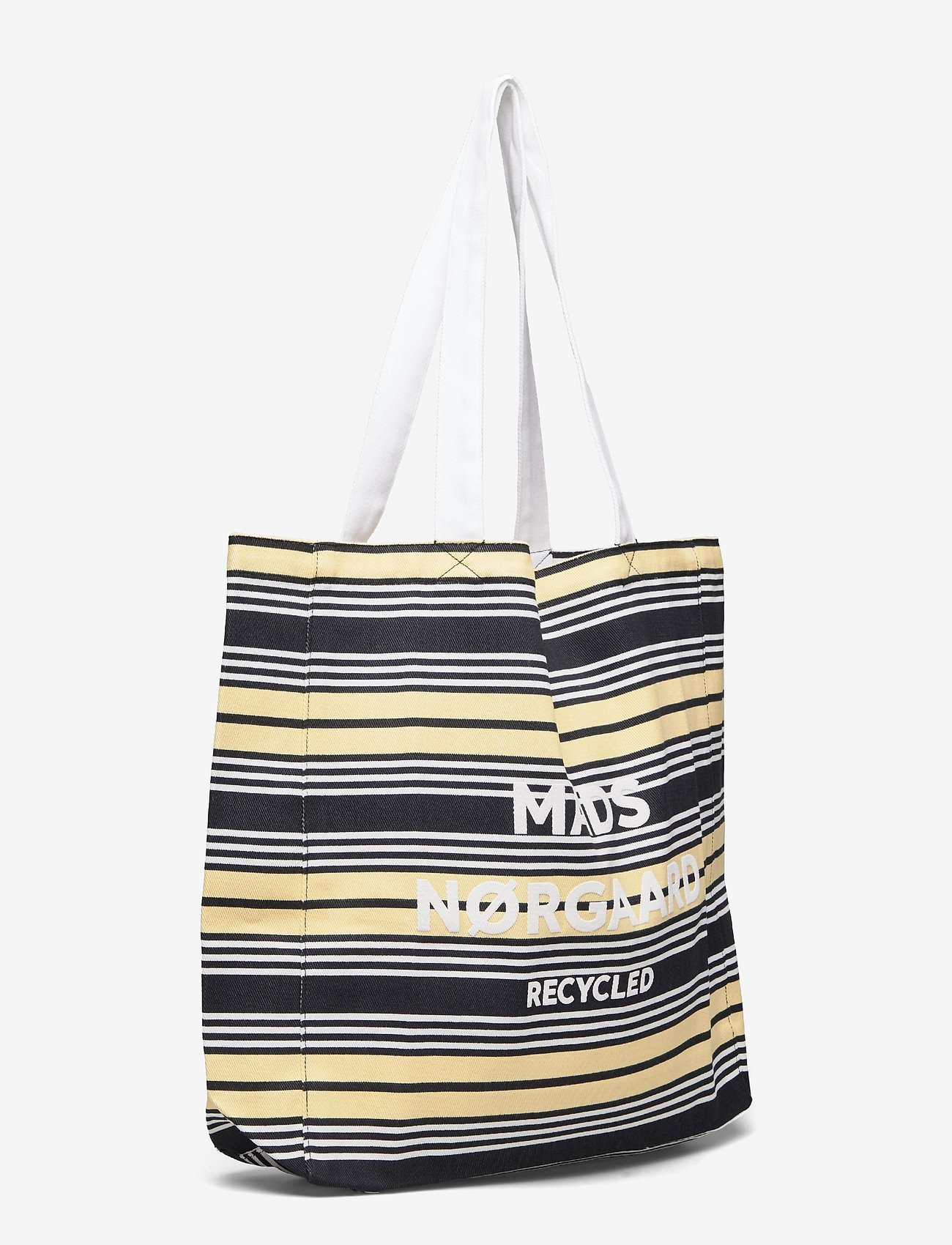 Mads Nørgaard - Recycled Print Boutique Athene - black/pale banana/white - 2