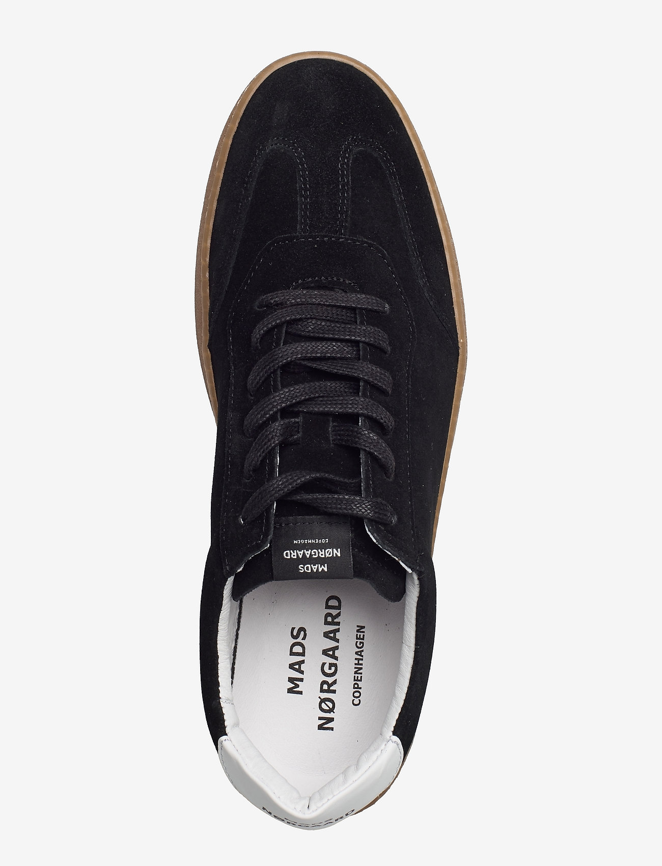 Mads Nørgaard - Suede Troy - black - 3