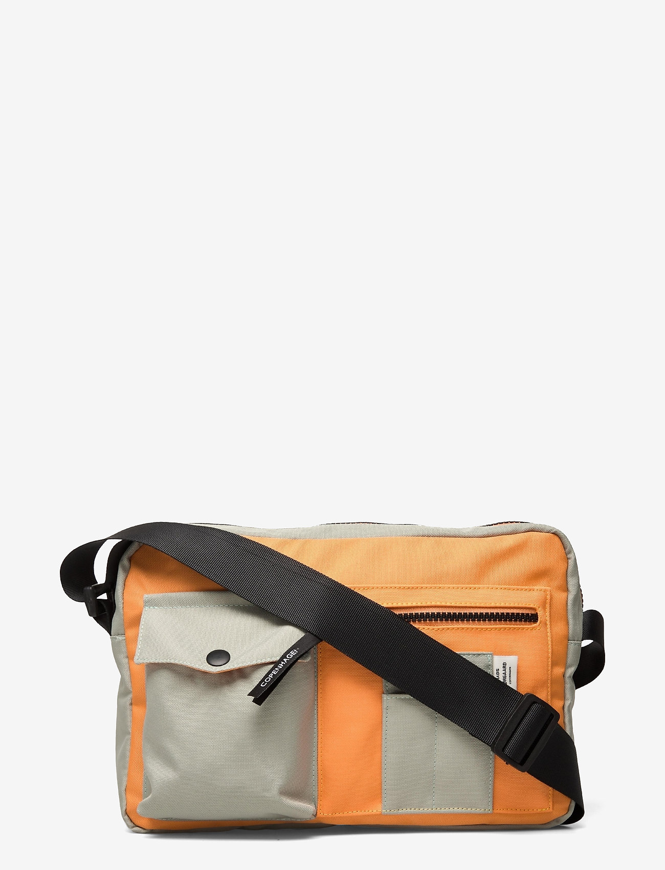 Mads Nørgaard - Bel Collage Cappa Mili - light army/orange - 0