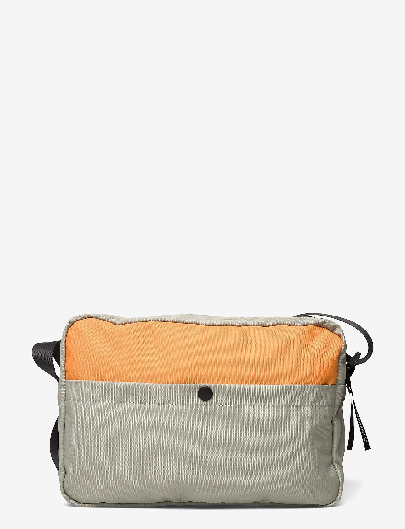 Mads Nørgaard - Bel Collage Cappa Mili - light army/orange - 1